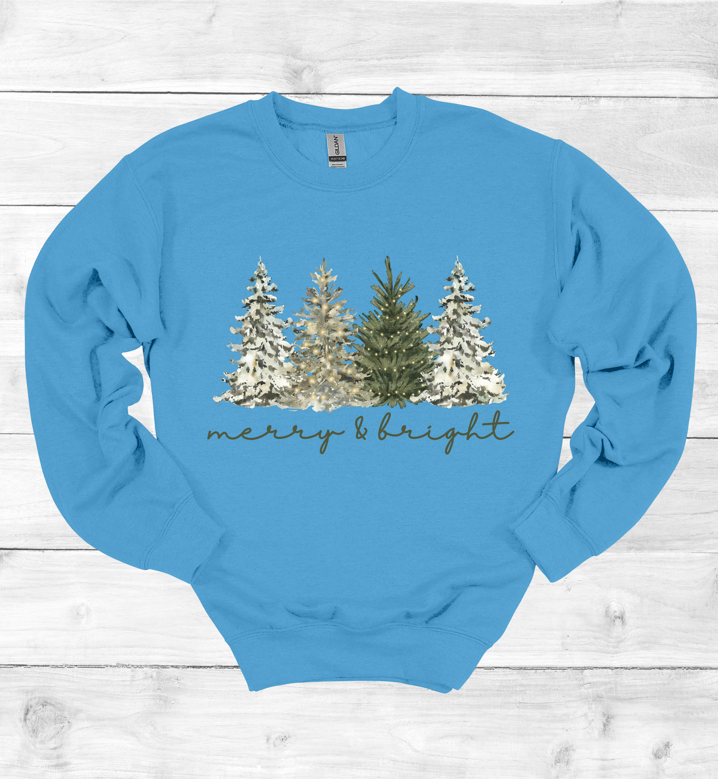 Merry and Bright Sweatshirt