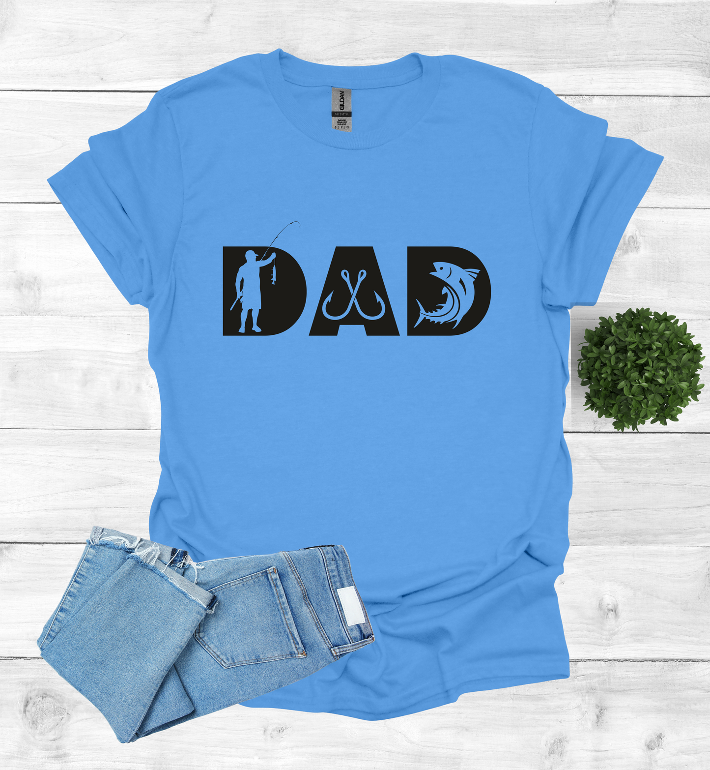 DAD Fishing Shirt