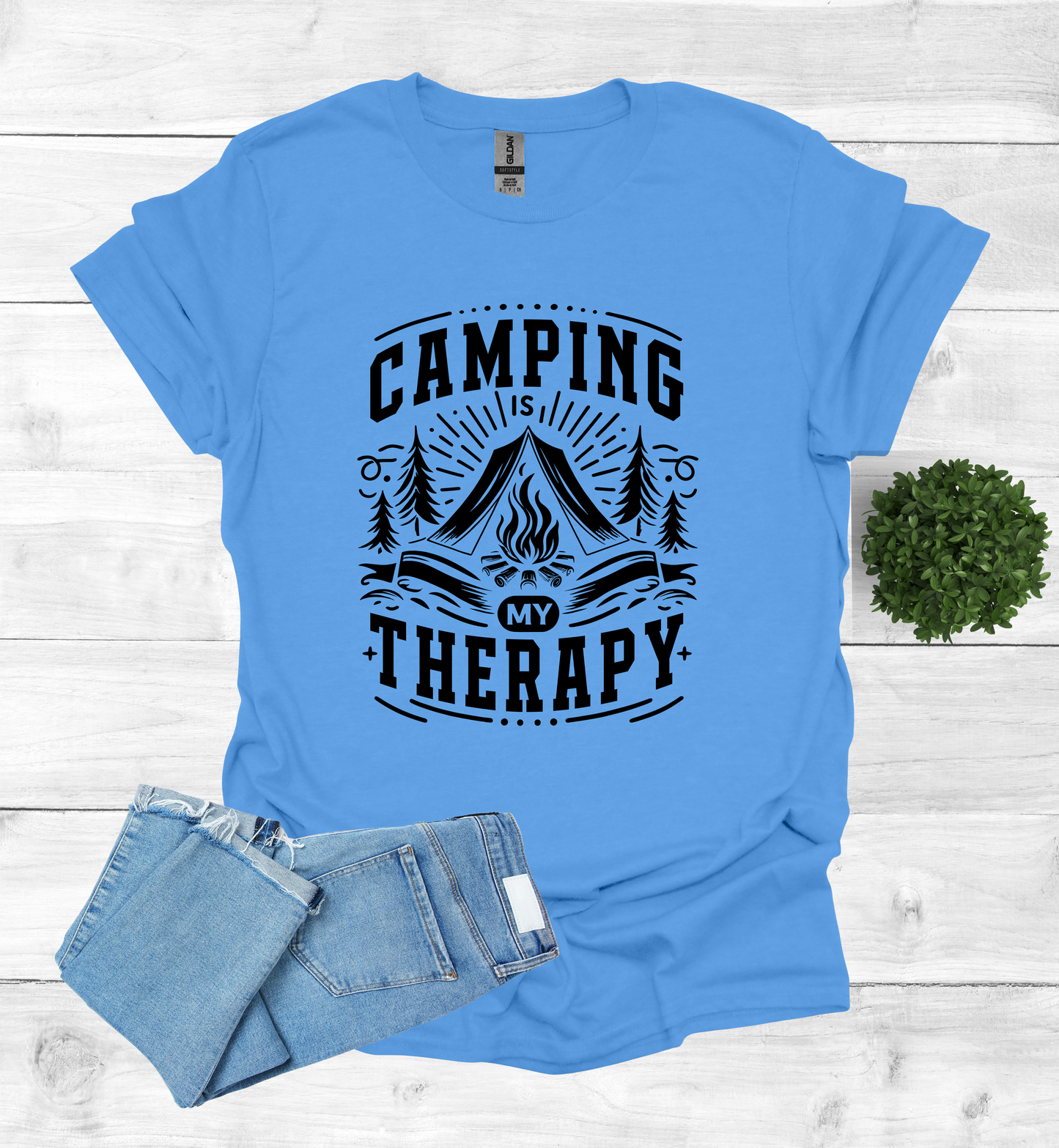 Camping is my Therapy T-Shirt