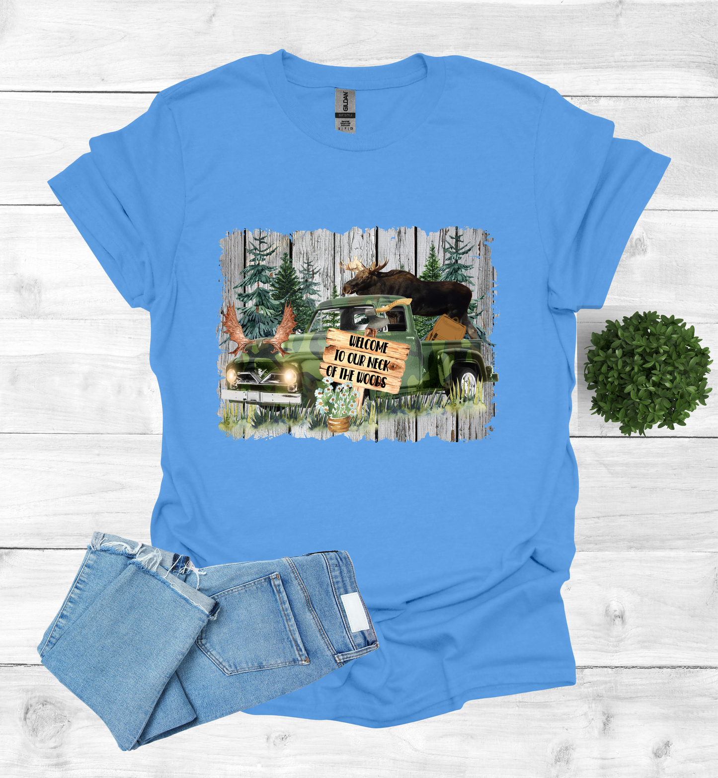 Welcome to my Neck of the Woods T-Shirt