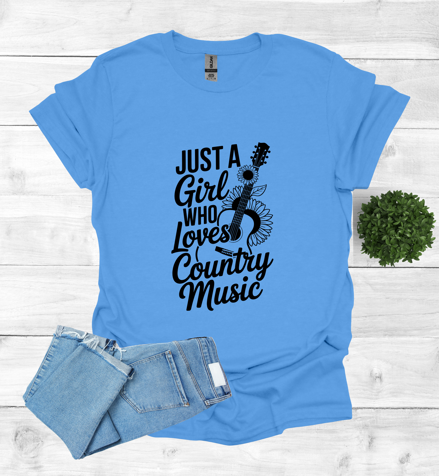 Just A Girl Who Loves Country Music