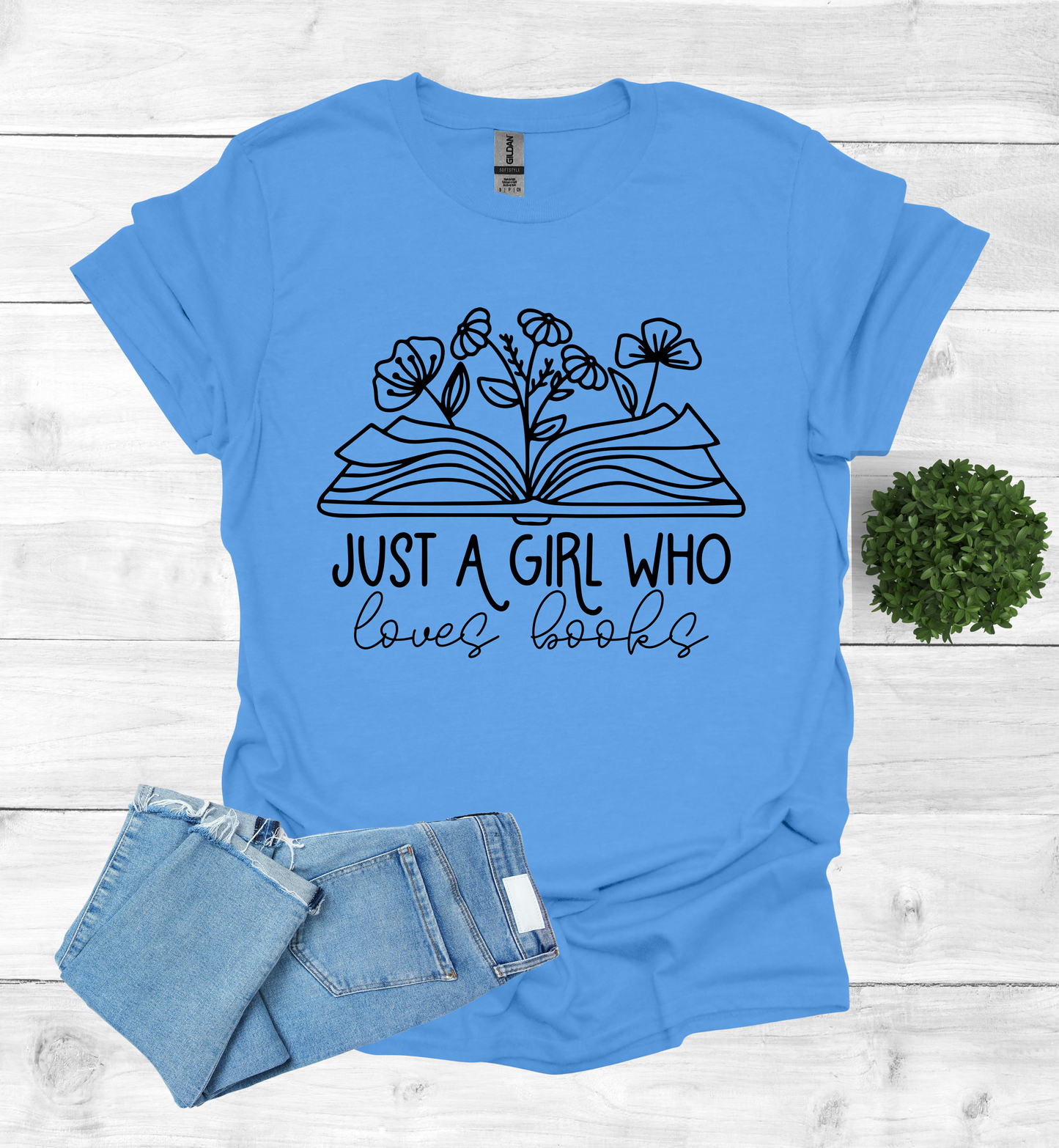 Just A Girl Who Loves Books
