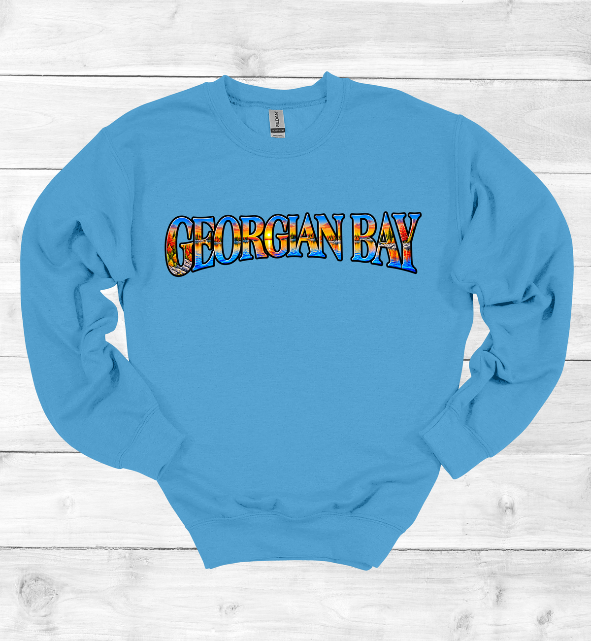 Colorful Georgian Bay Fall Look, Sweatshirt