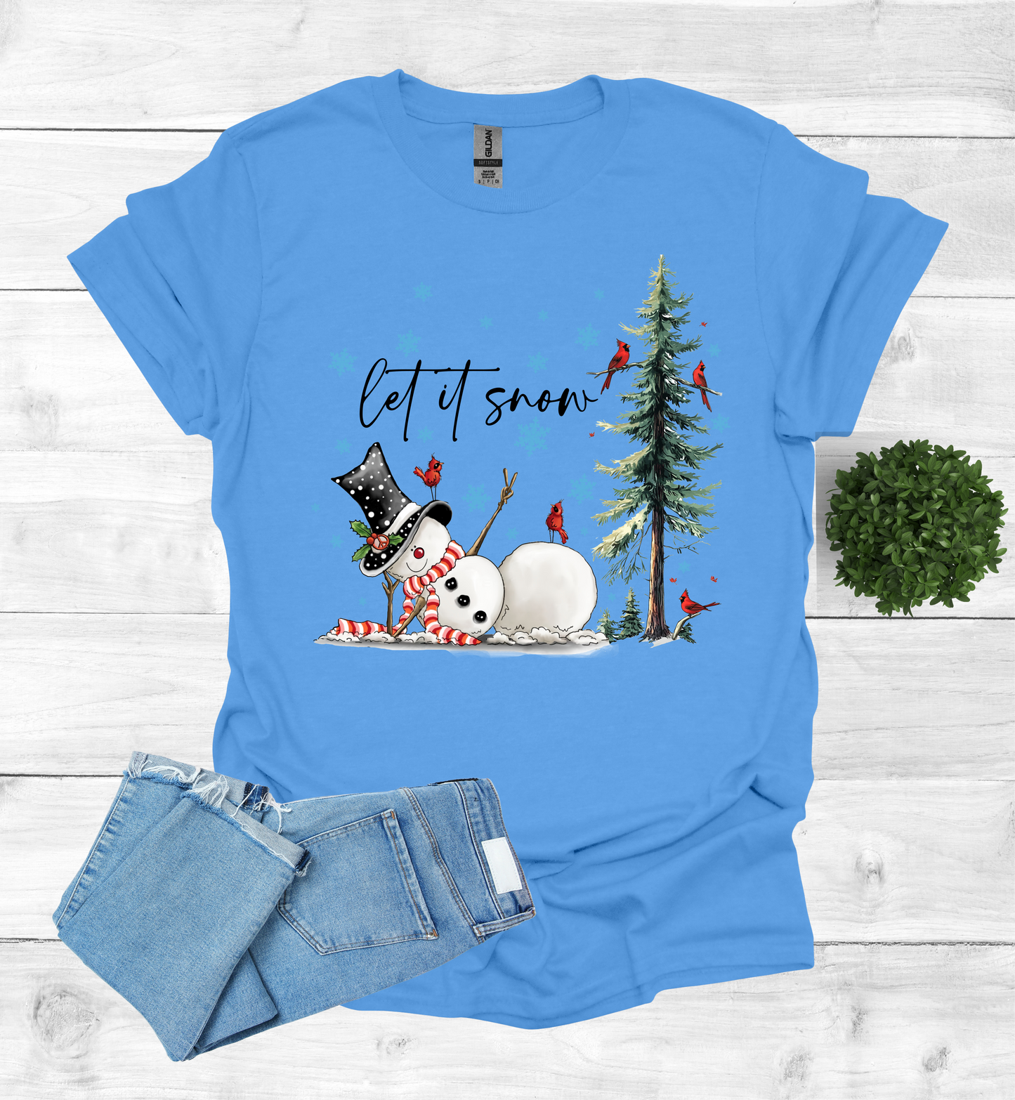 Let It Snow Christmas Shirt