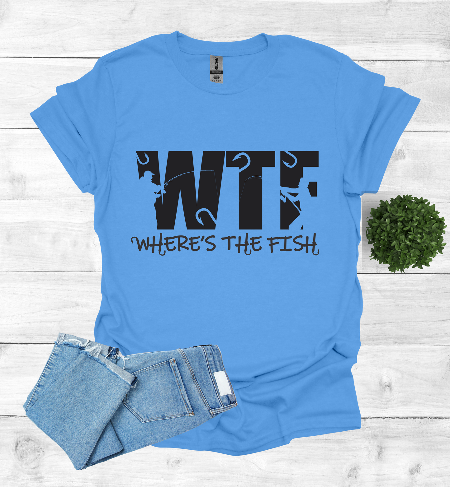 WTF Where's The Fish Shirt