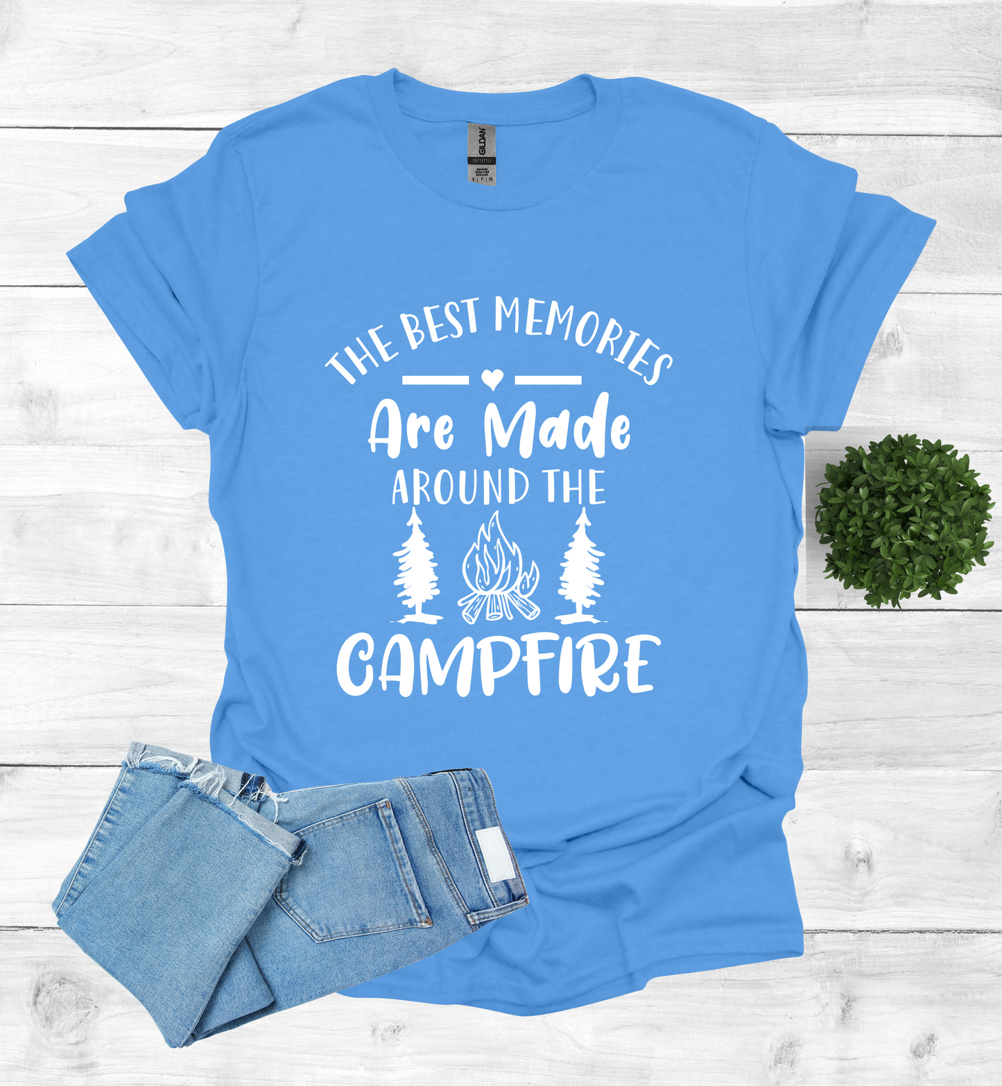 Best memories are made around the campfire