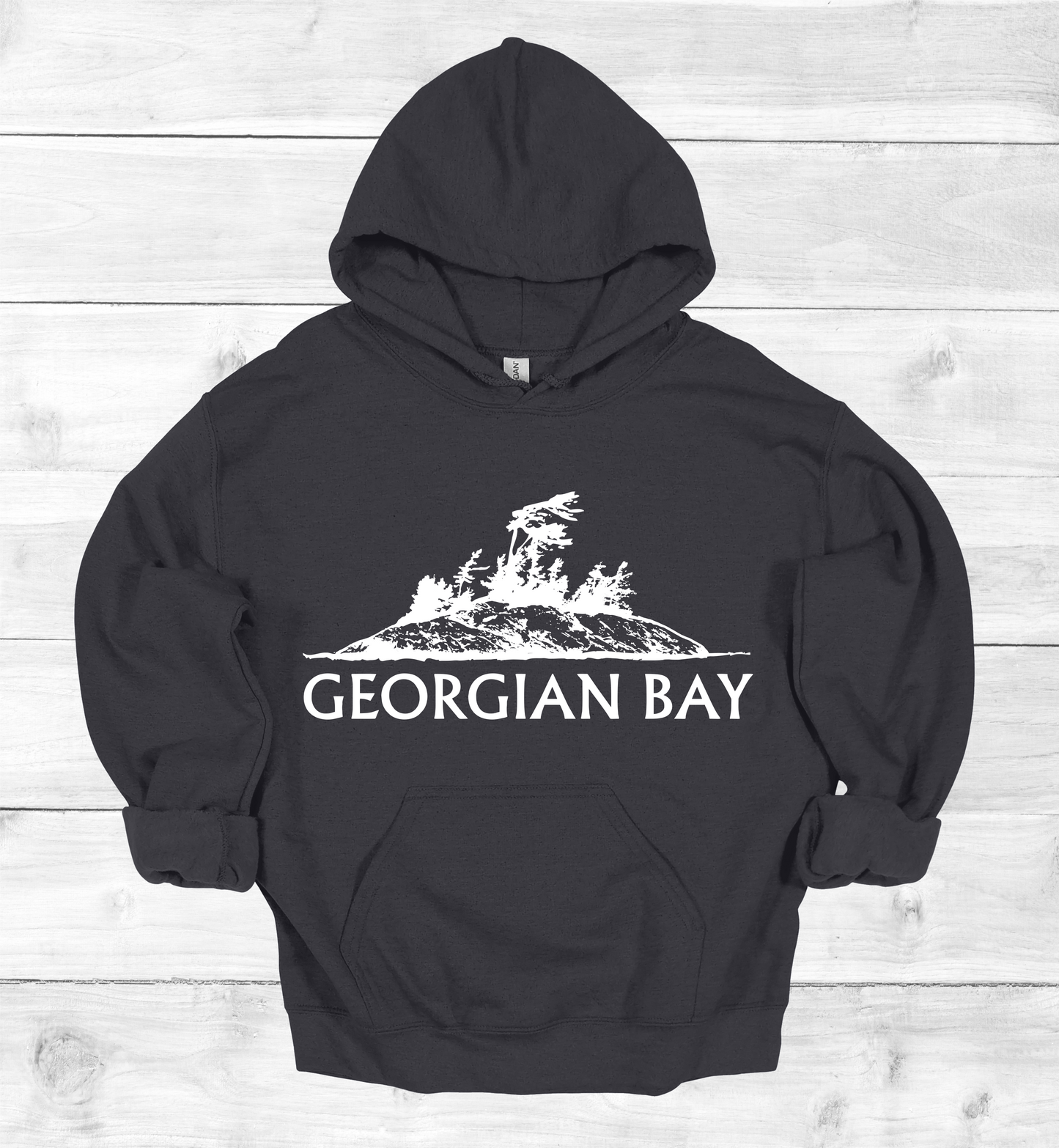 Georgian Bay Rock Island Hoodie