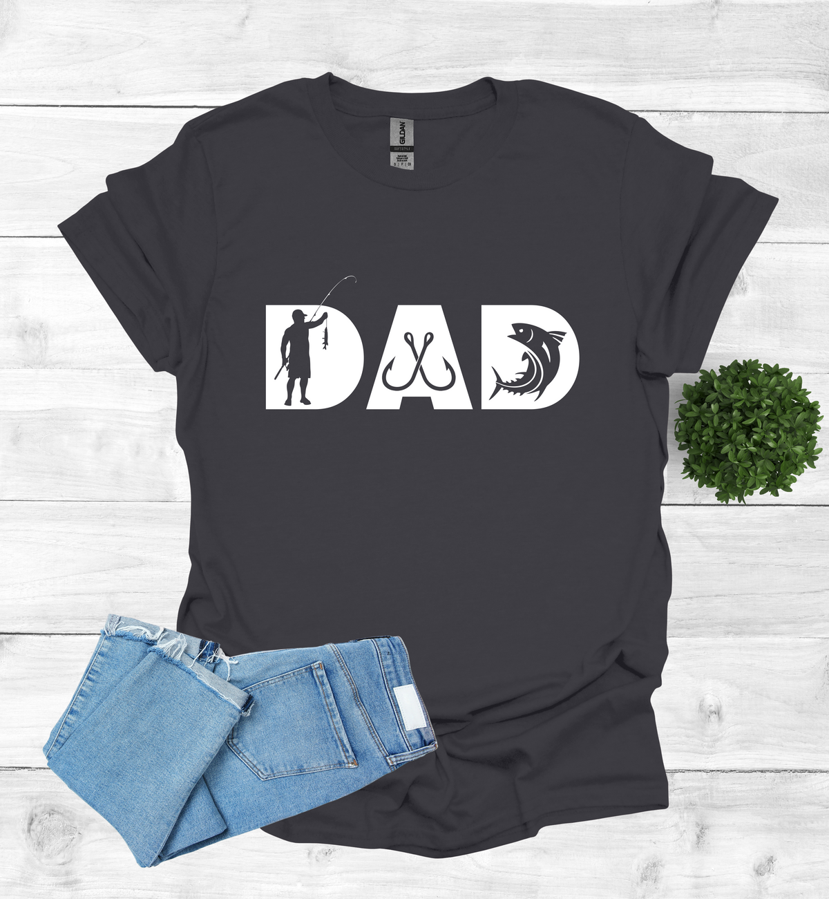 Dad Fishing Shirt