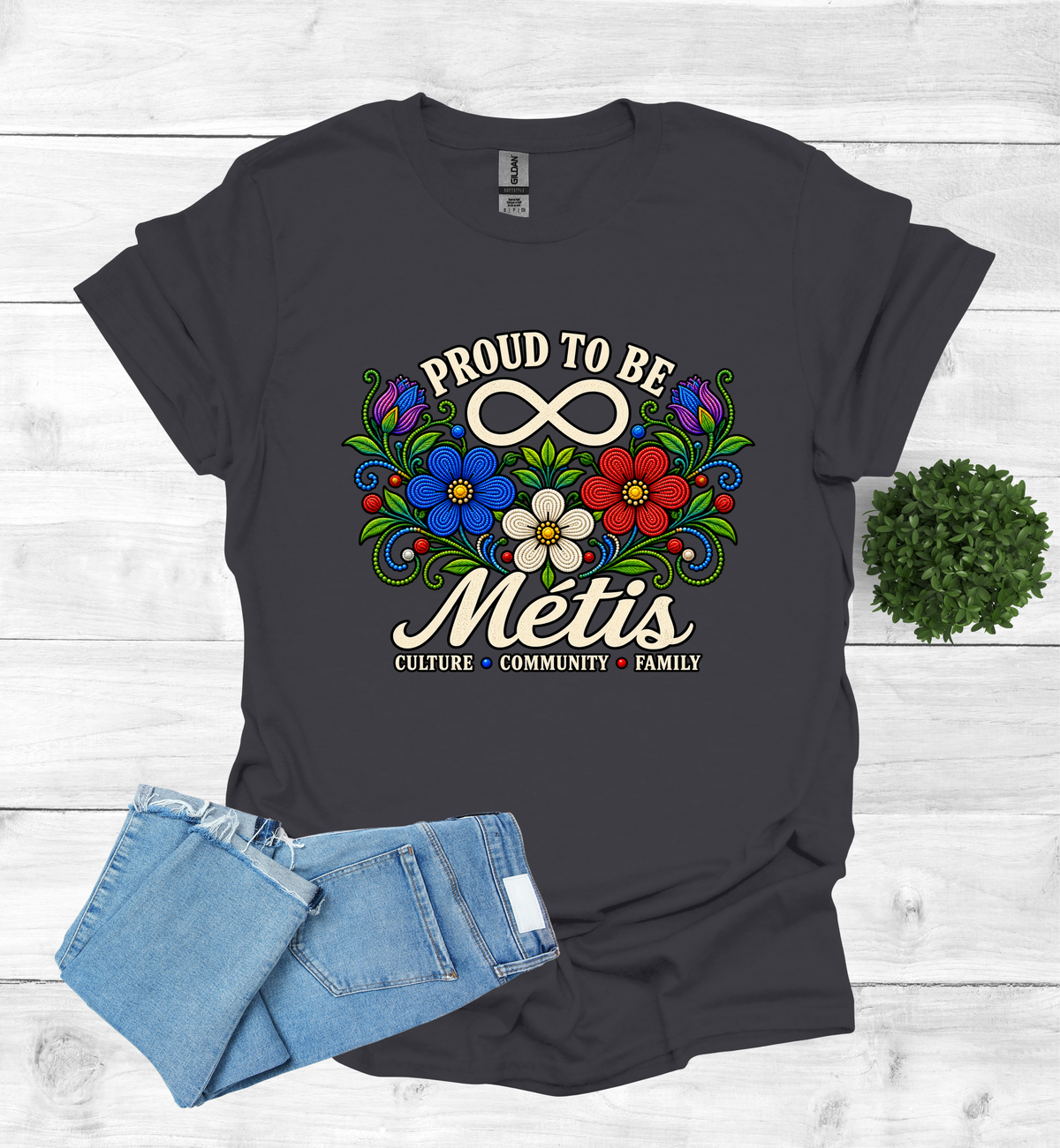 Proud to be Métis T-Shirt