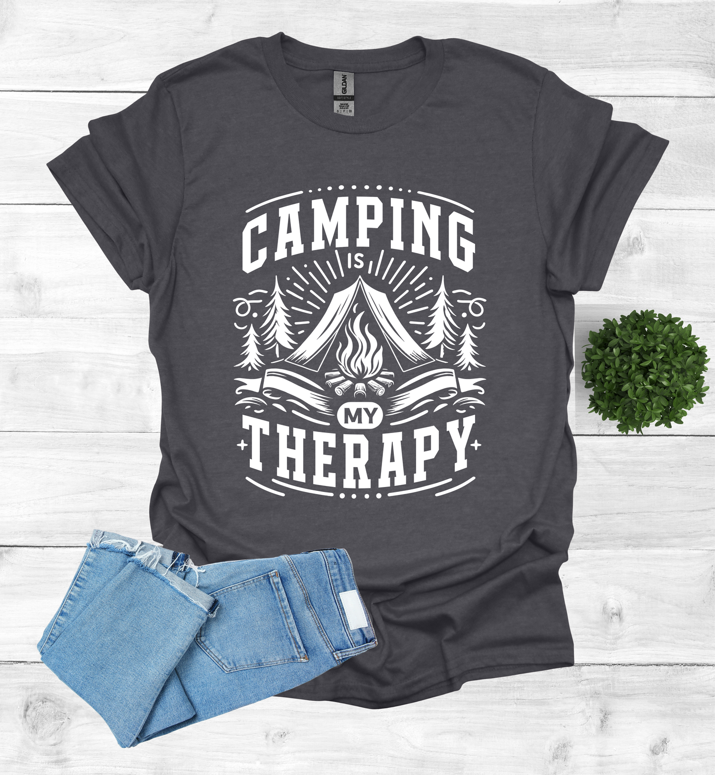 Camping is my Therapy T-Shirt