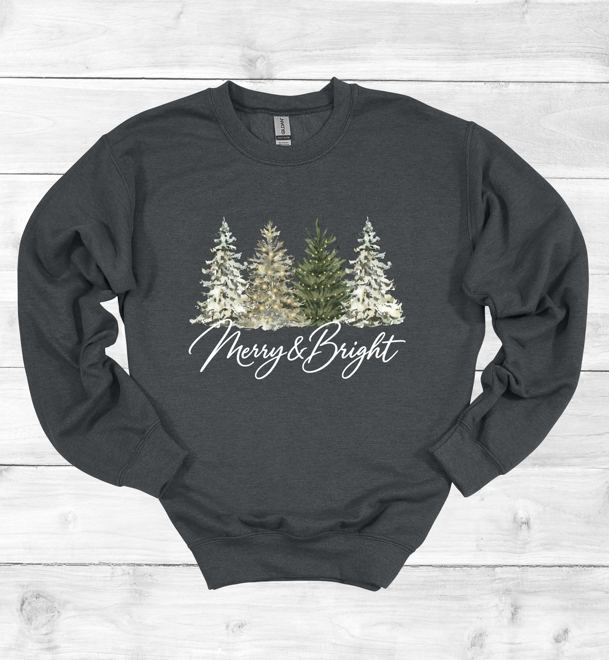 Merry and Bright Sweatshirt