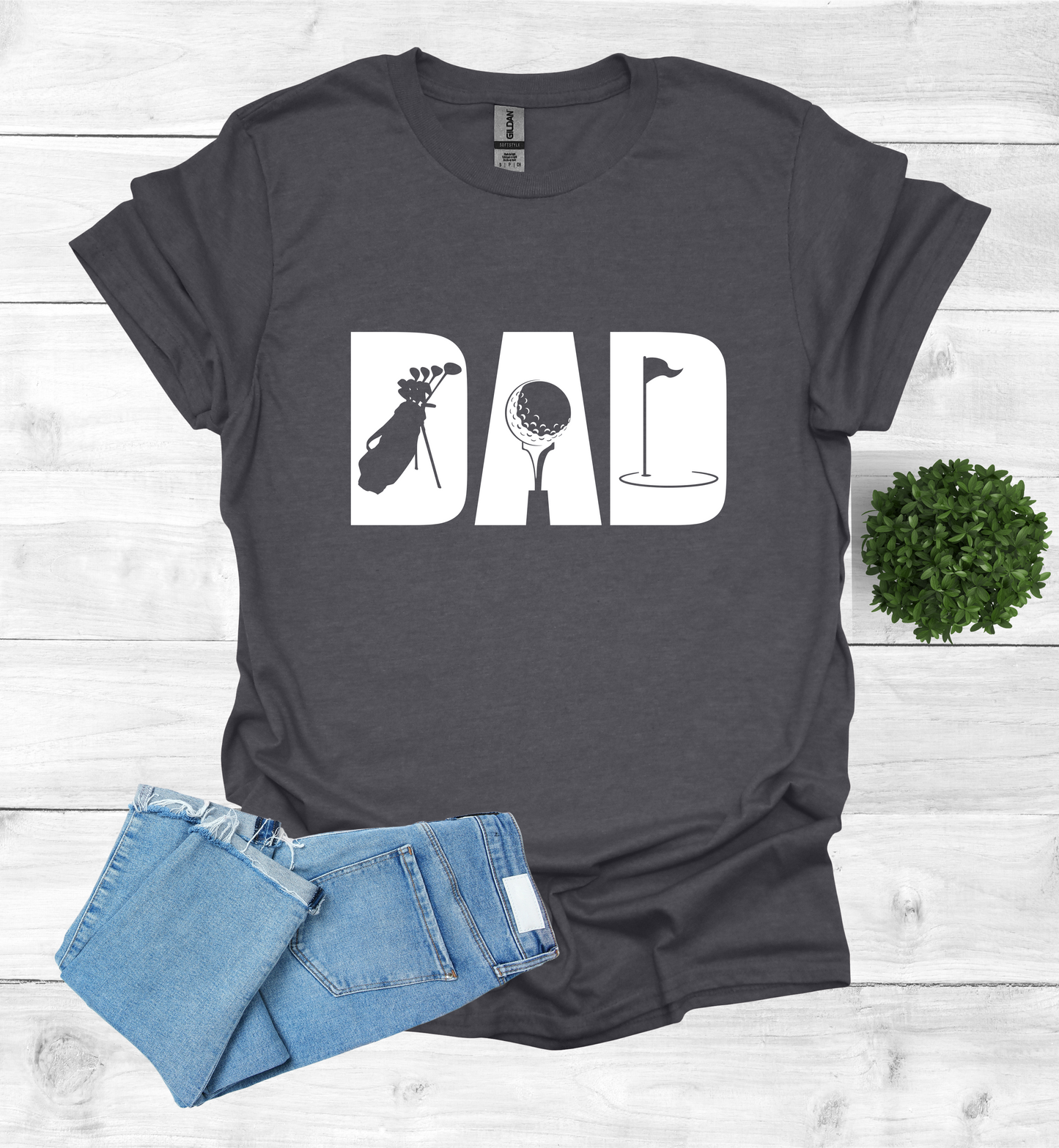 DAD Golfing Shirt