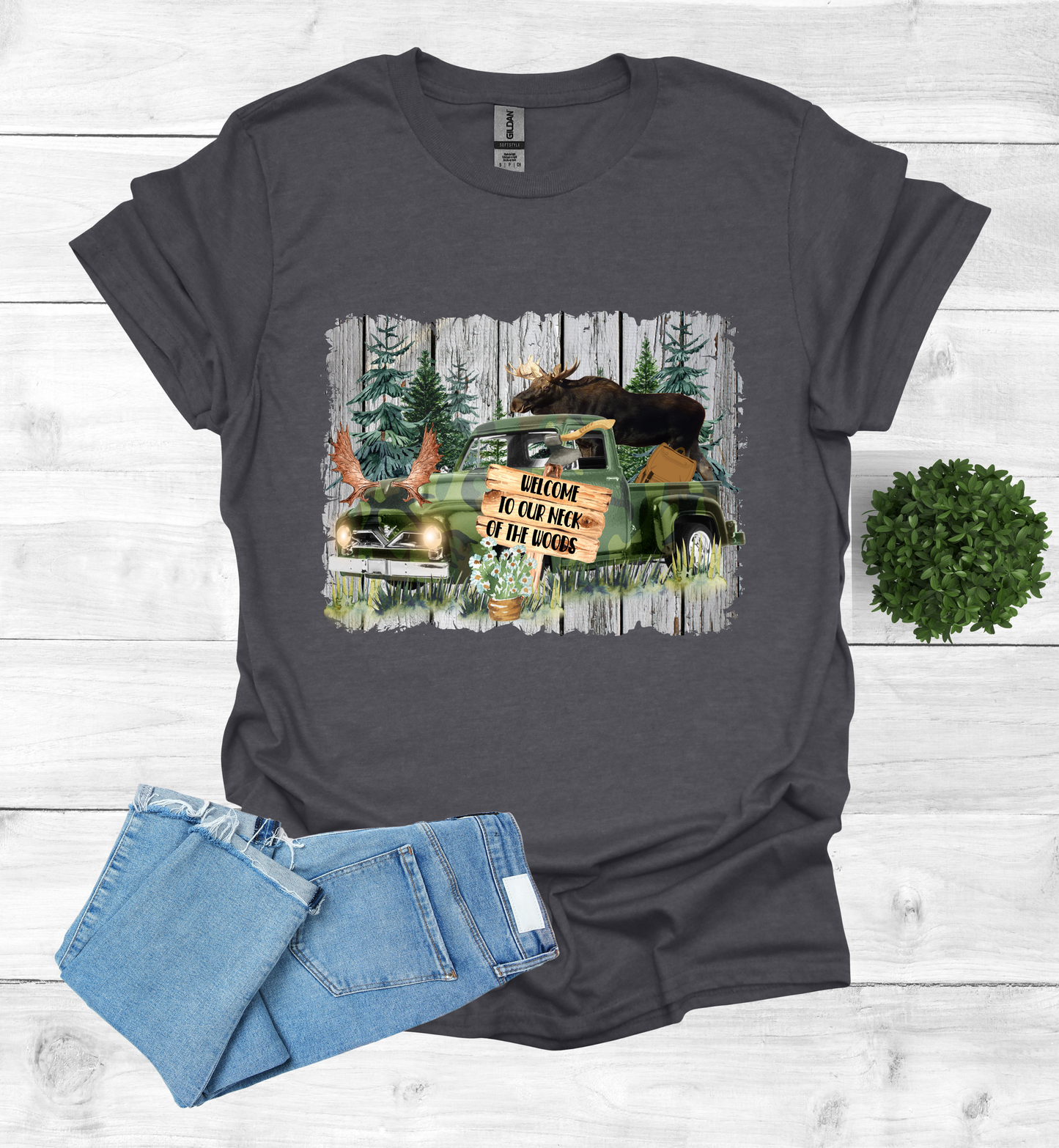 Welcome to my Neck of the Woods T-Shirt