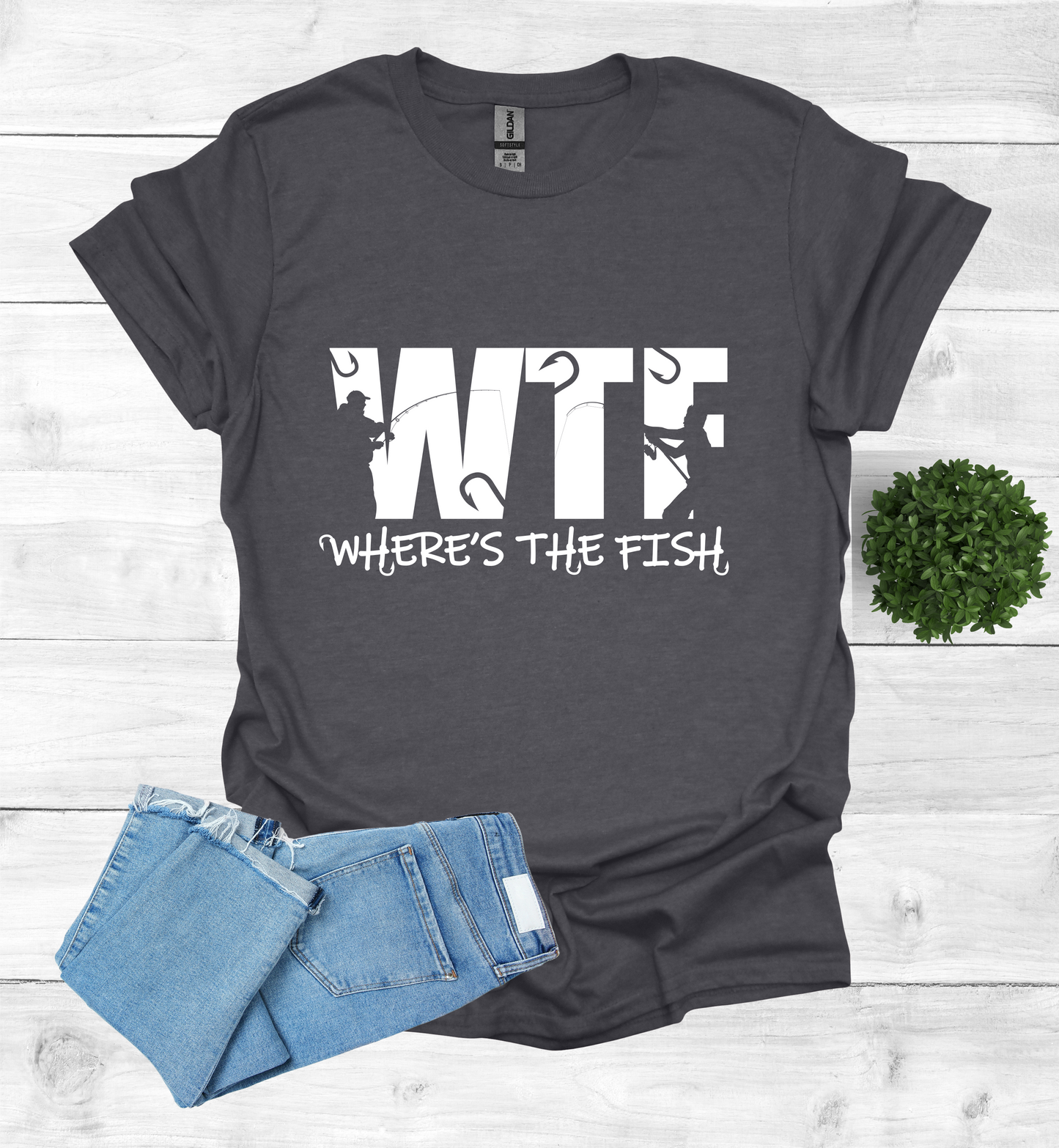 WTF Where's The Fish Shirt