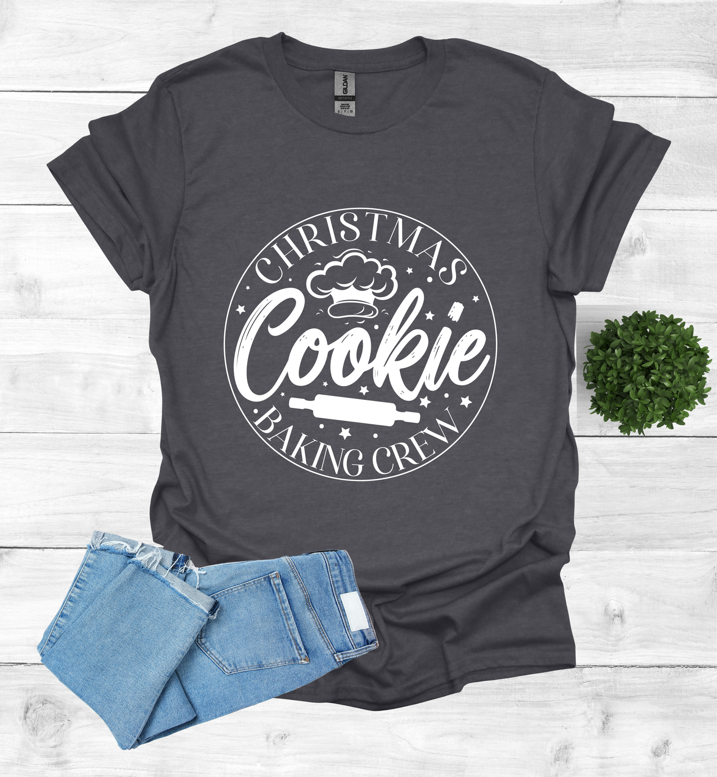 Christmas Cookie Baking Crew Shirt