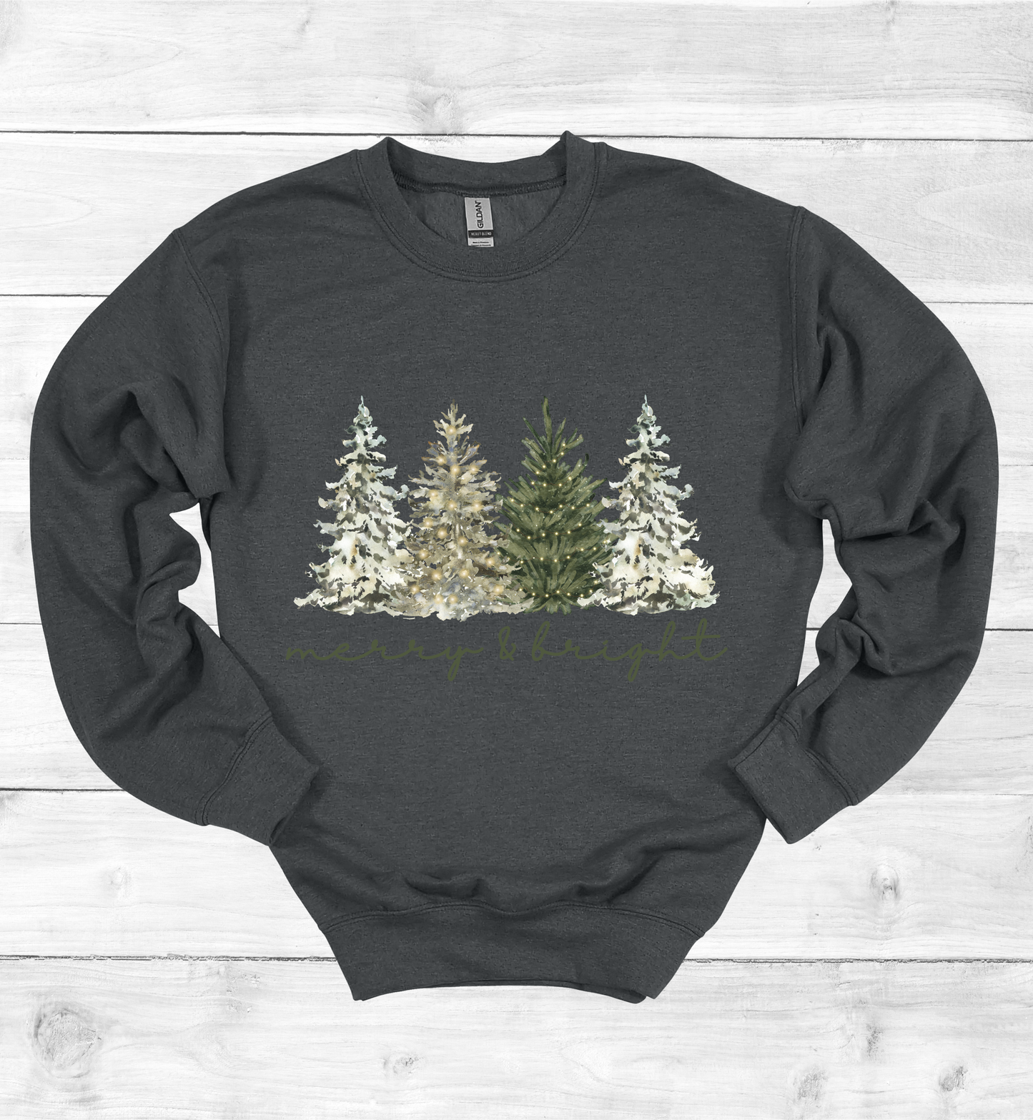 Merry and Bright Sweatshirt
