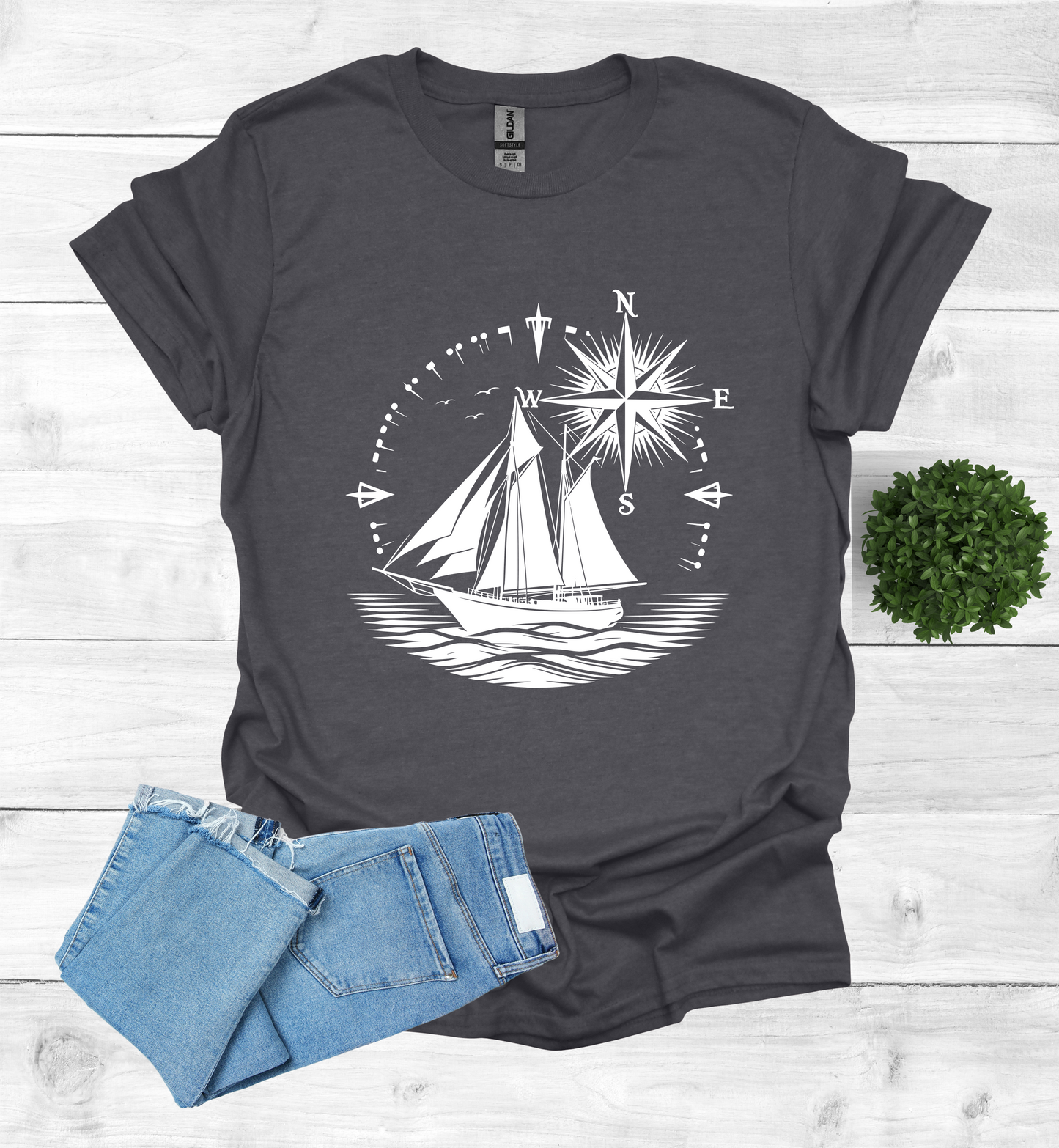 Sail Boat on Georgian Bay