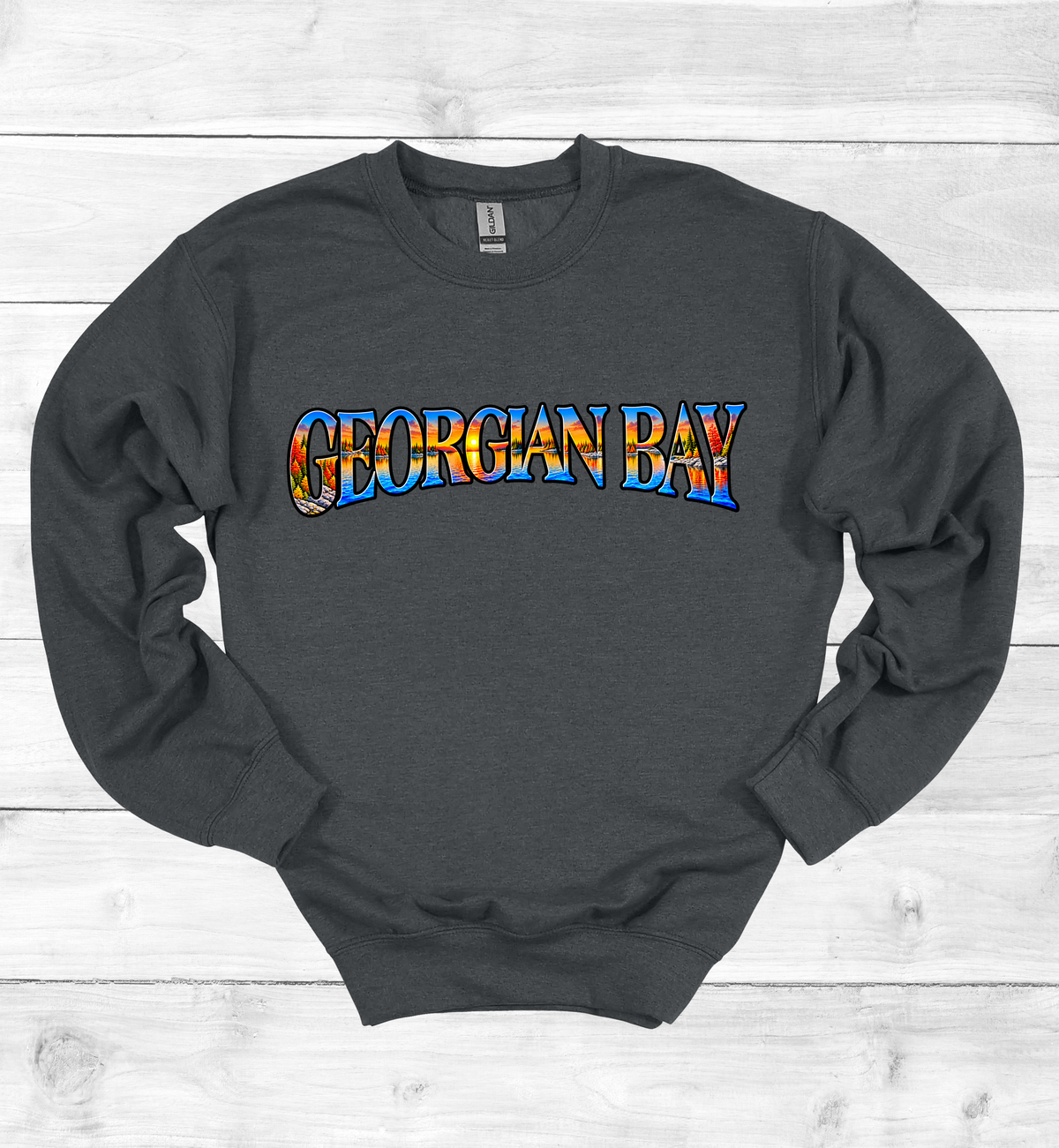 Colorful Georgian Bay Fall Look, Sweatshirt
