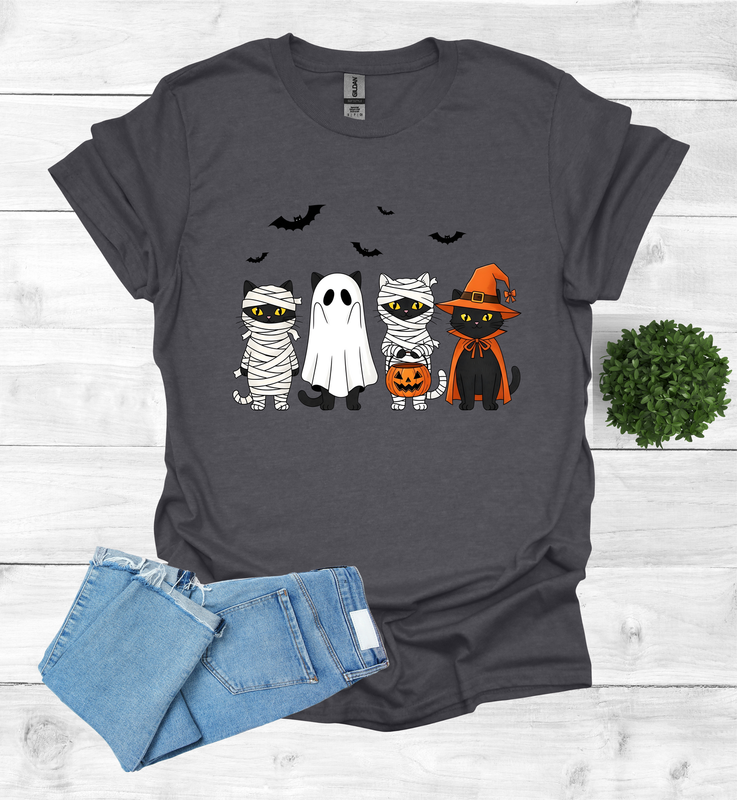 Cats Dressed up for Halloween Shirt