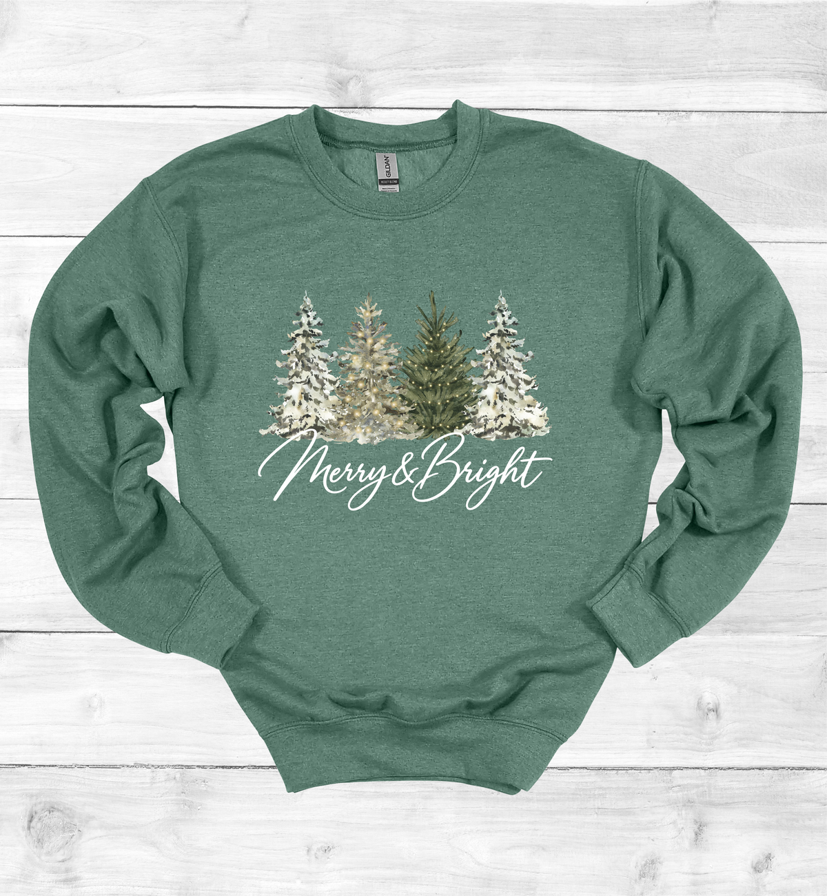 Merry and Bright Sweatshirt