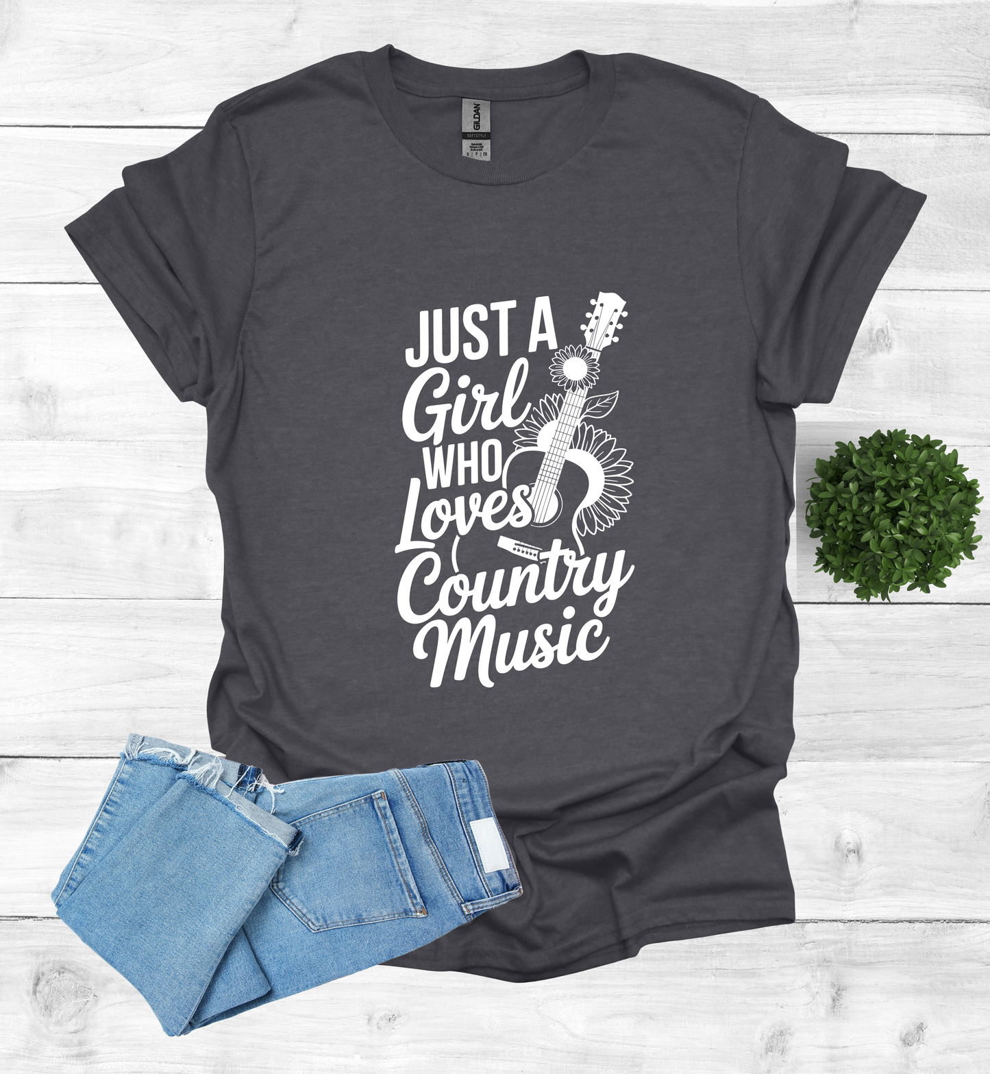 Just A Girl Who Loves Country Music
