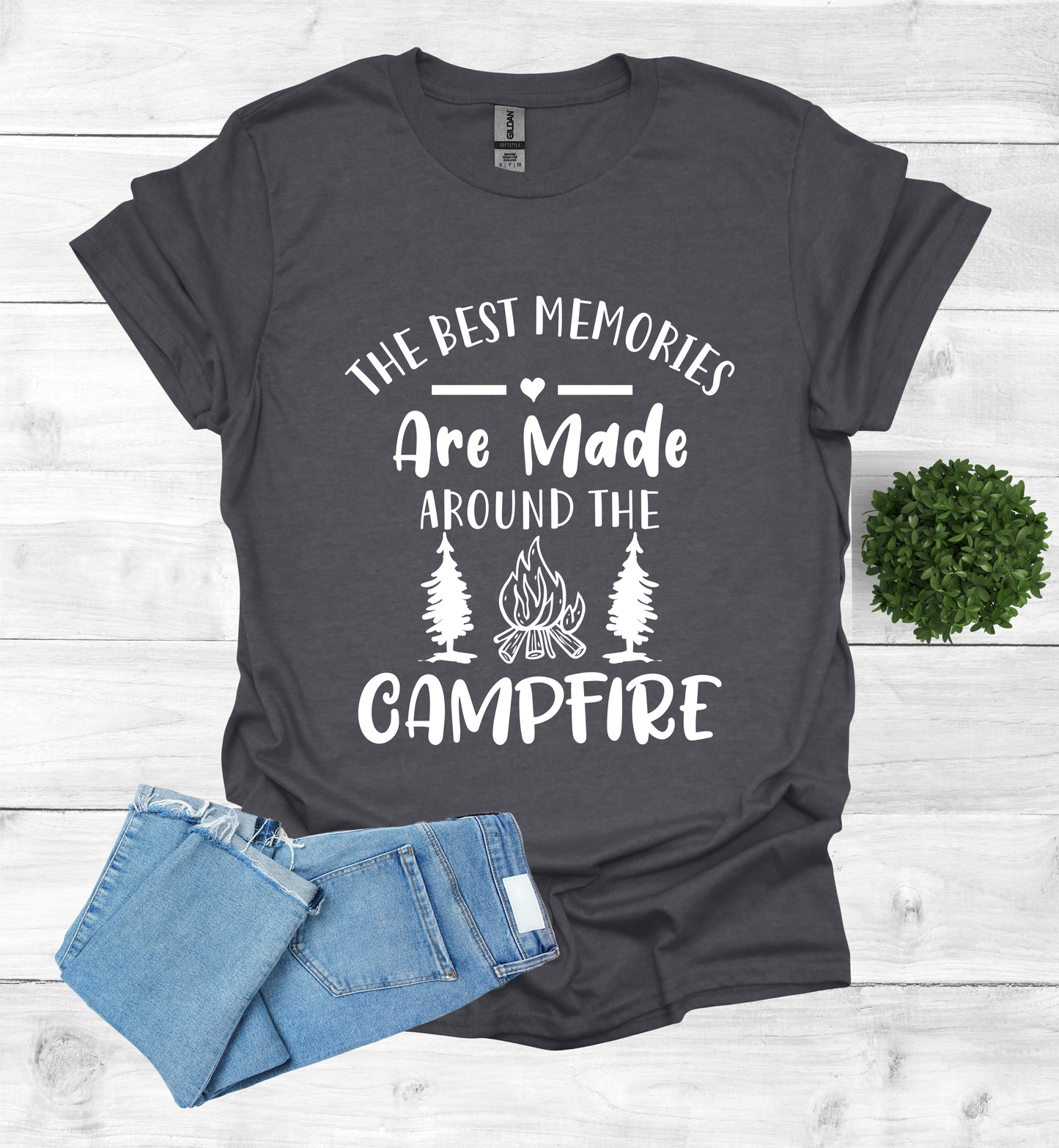 Best memories are made around the campfire
