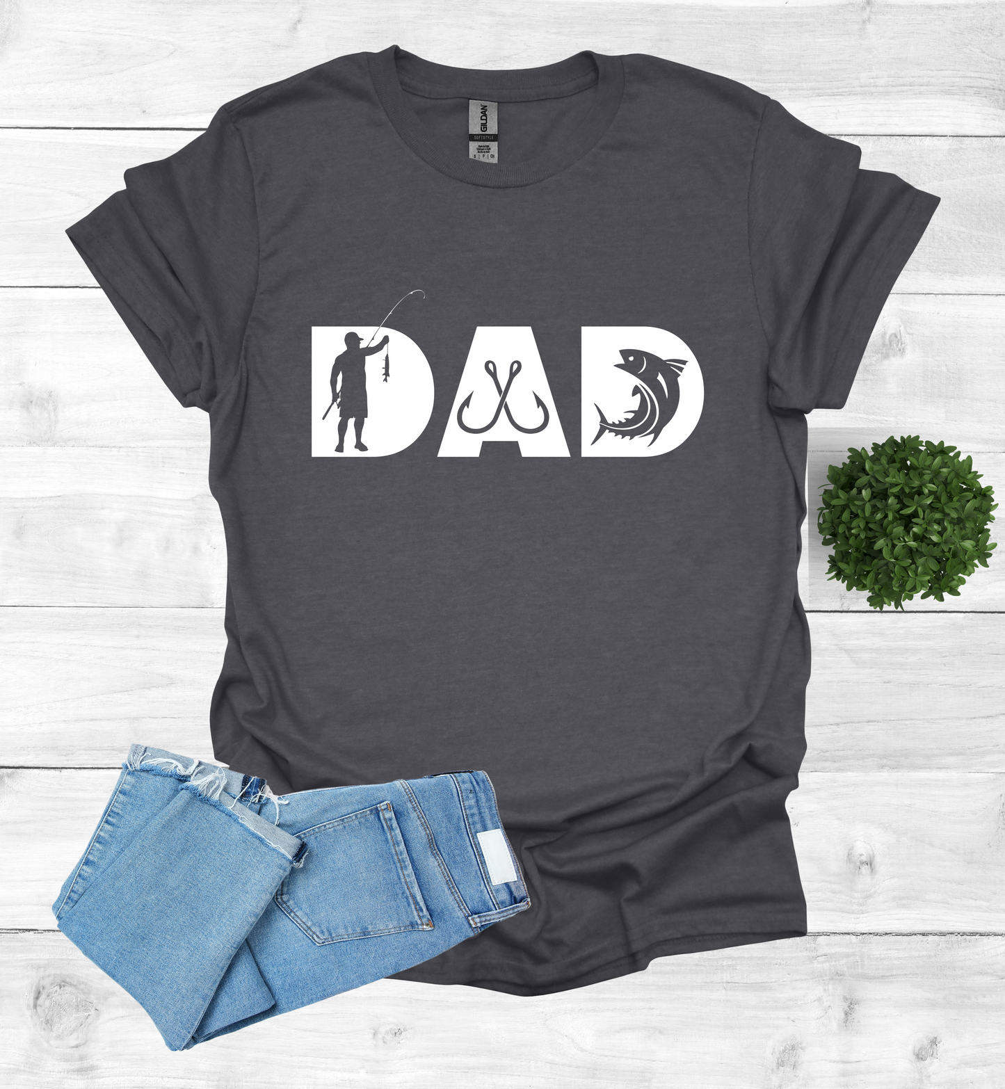 DAD Fishing Shirt
