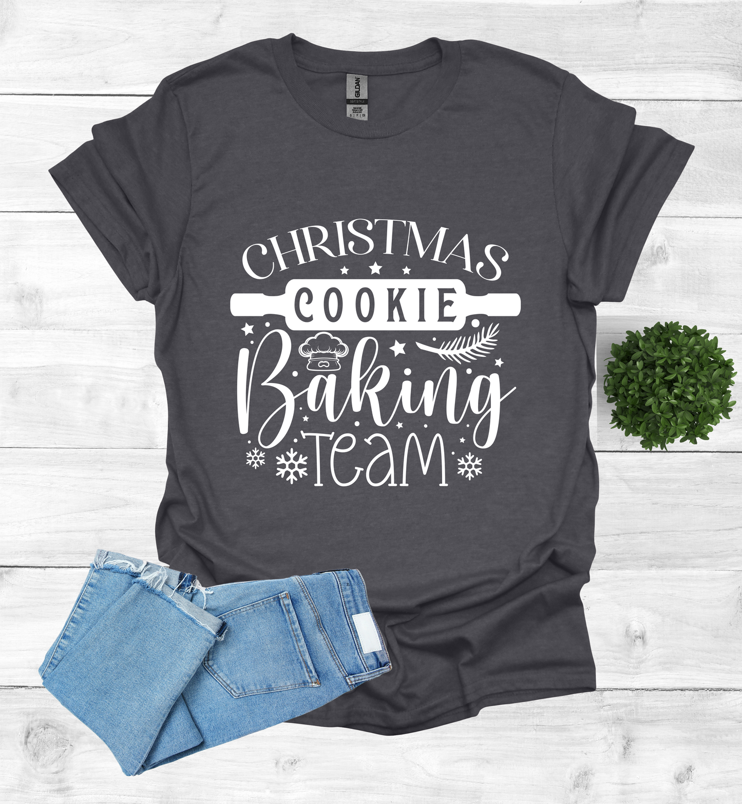 Christmas Cookie Baking Team Shirt
