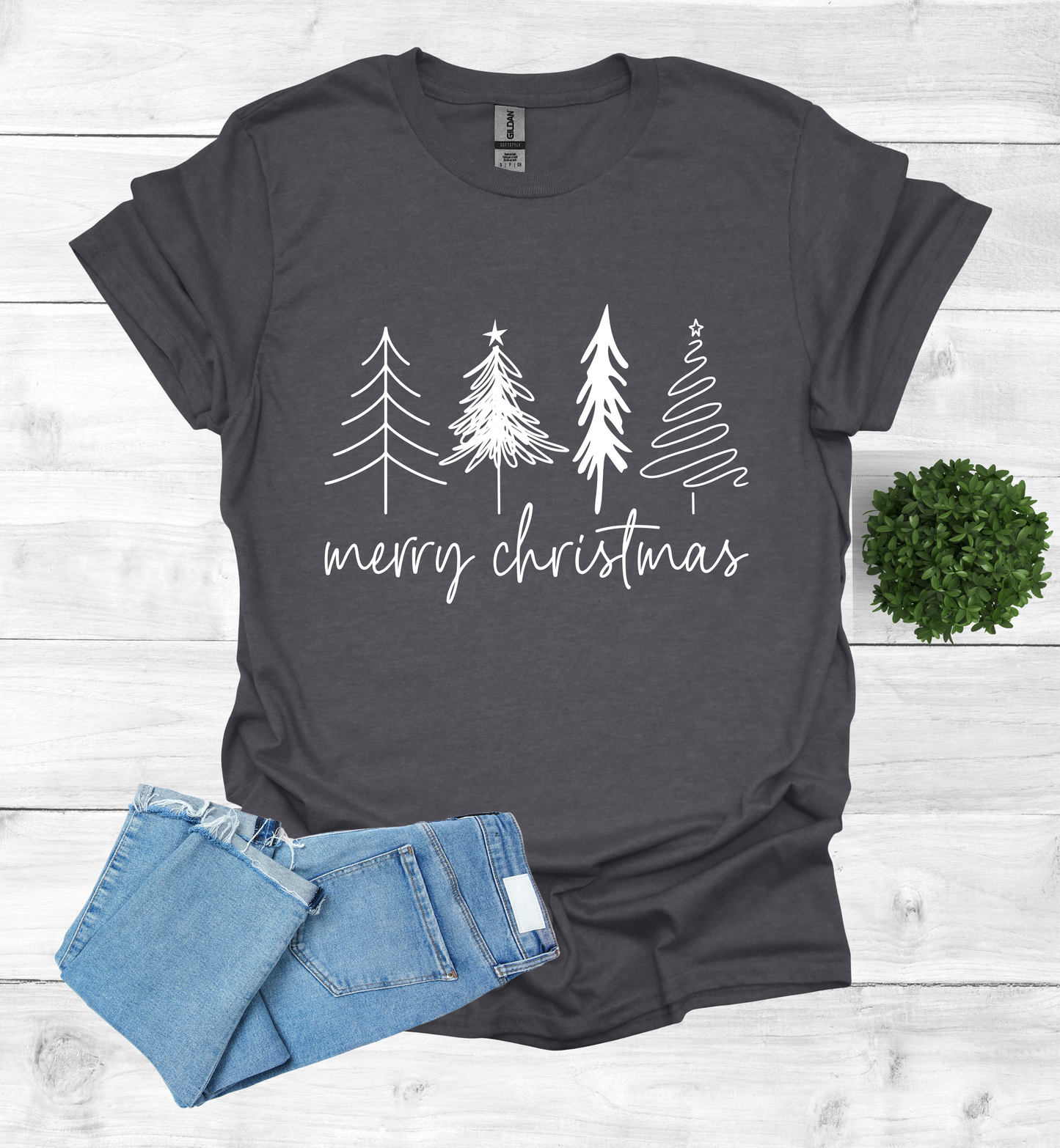 Christmas Trees Holiday Shirt