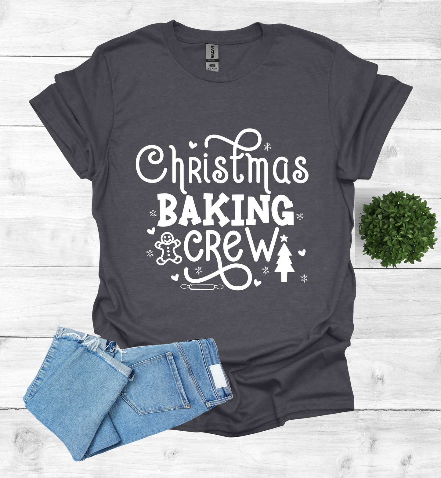 Christmas Baking Crew Shirt