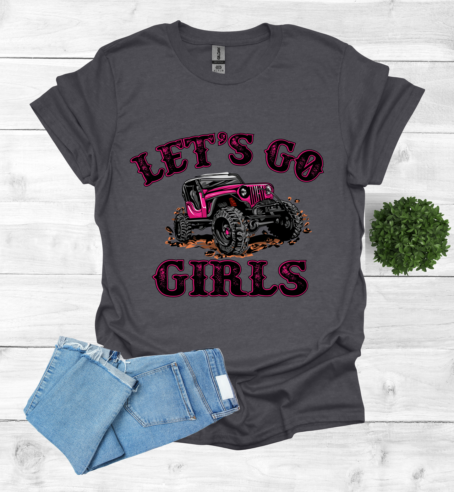 Let's Go Girls jeep mudding scene1