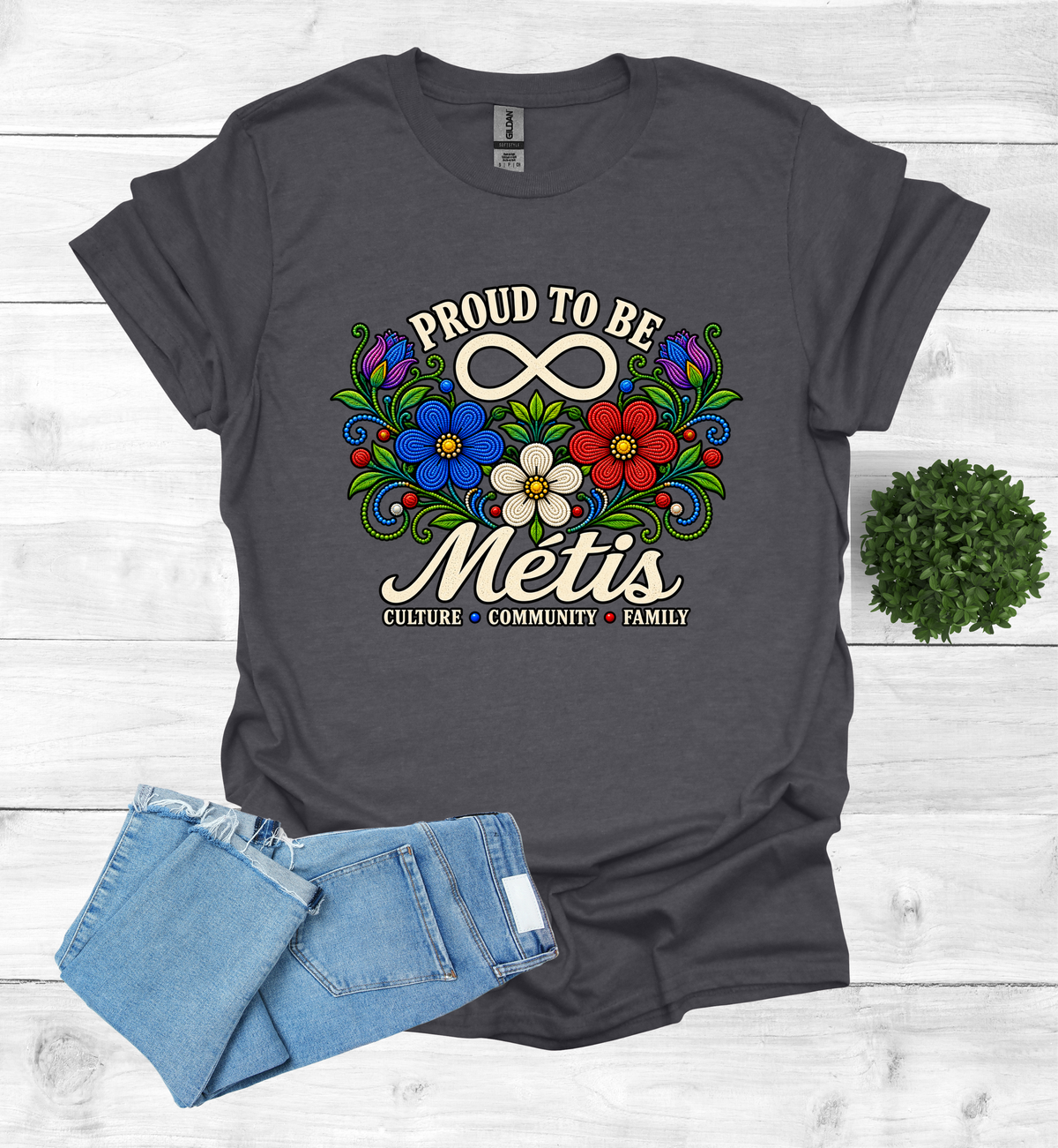Proud to be Métis T-Shirt