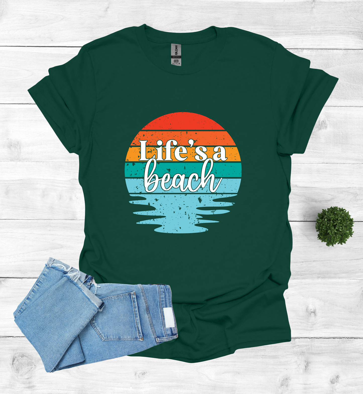 Life's A Beach Shirt