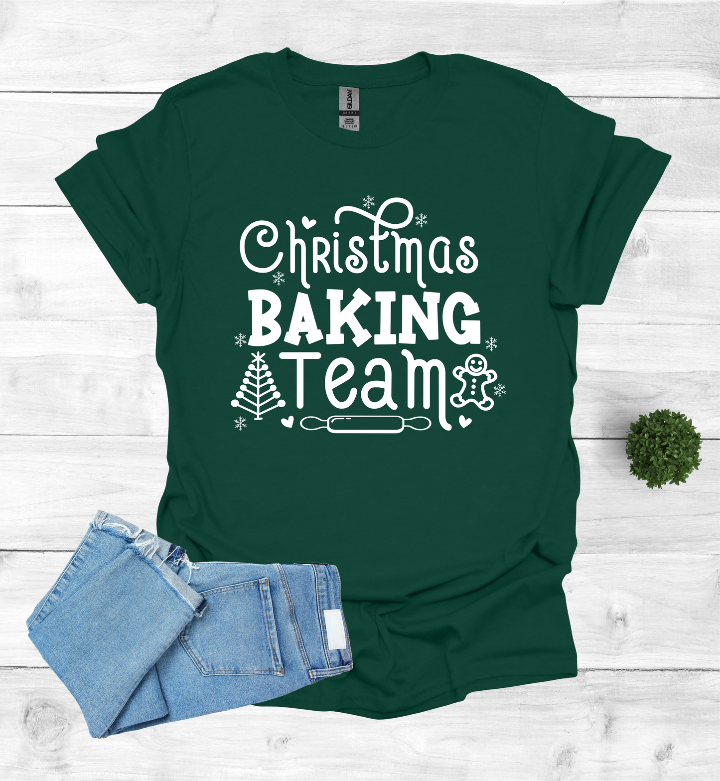 Christmas Baking Team Shirt