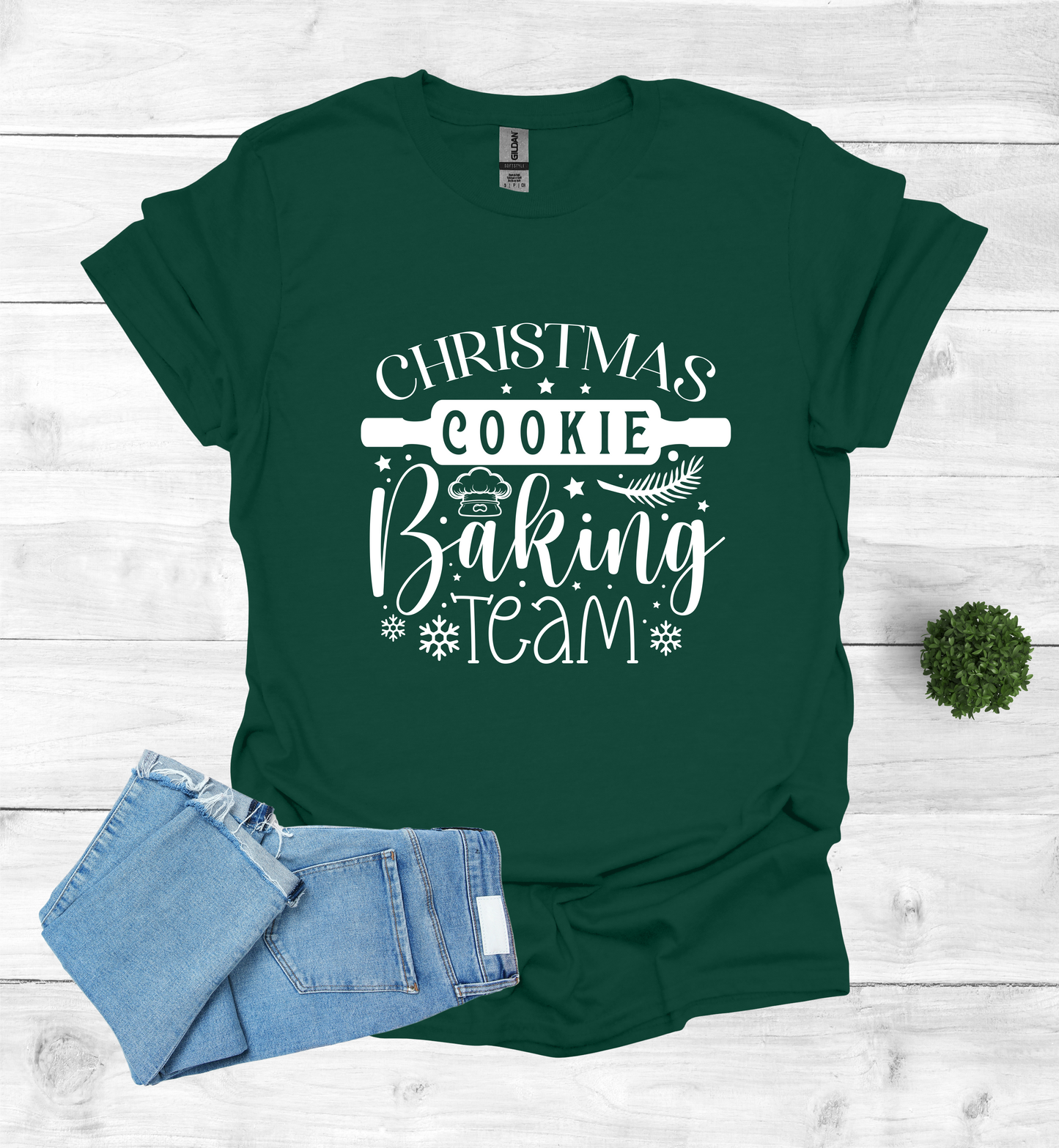 Christmas Cookie Baking Team Shirt