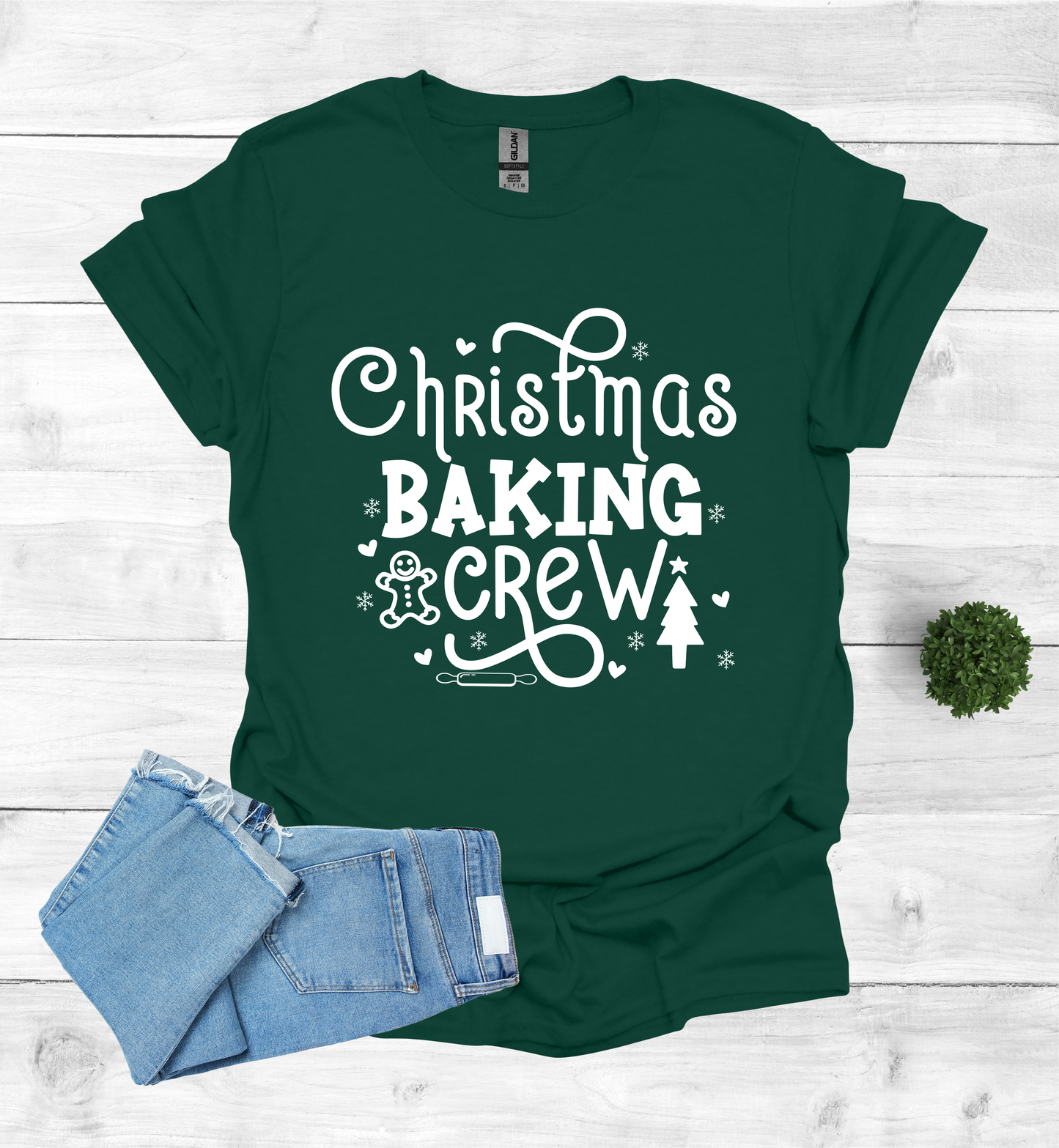 Christmas Baking Crew Shirt