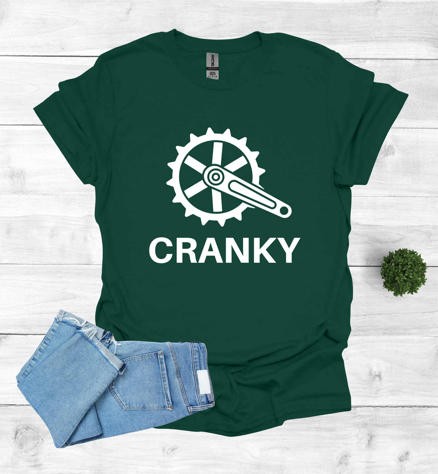 Mood shirt Cranky