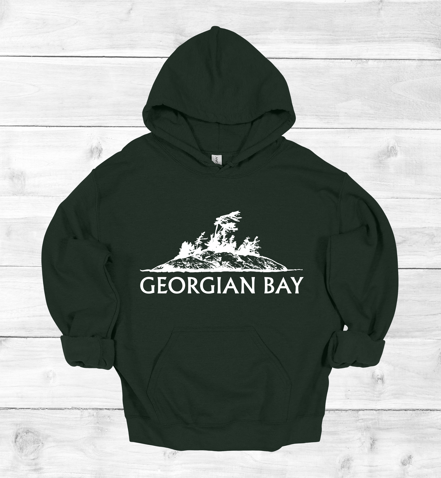 Georgian Bay Rock Island Hoodie