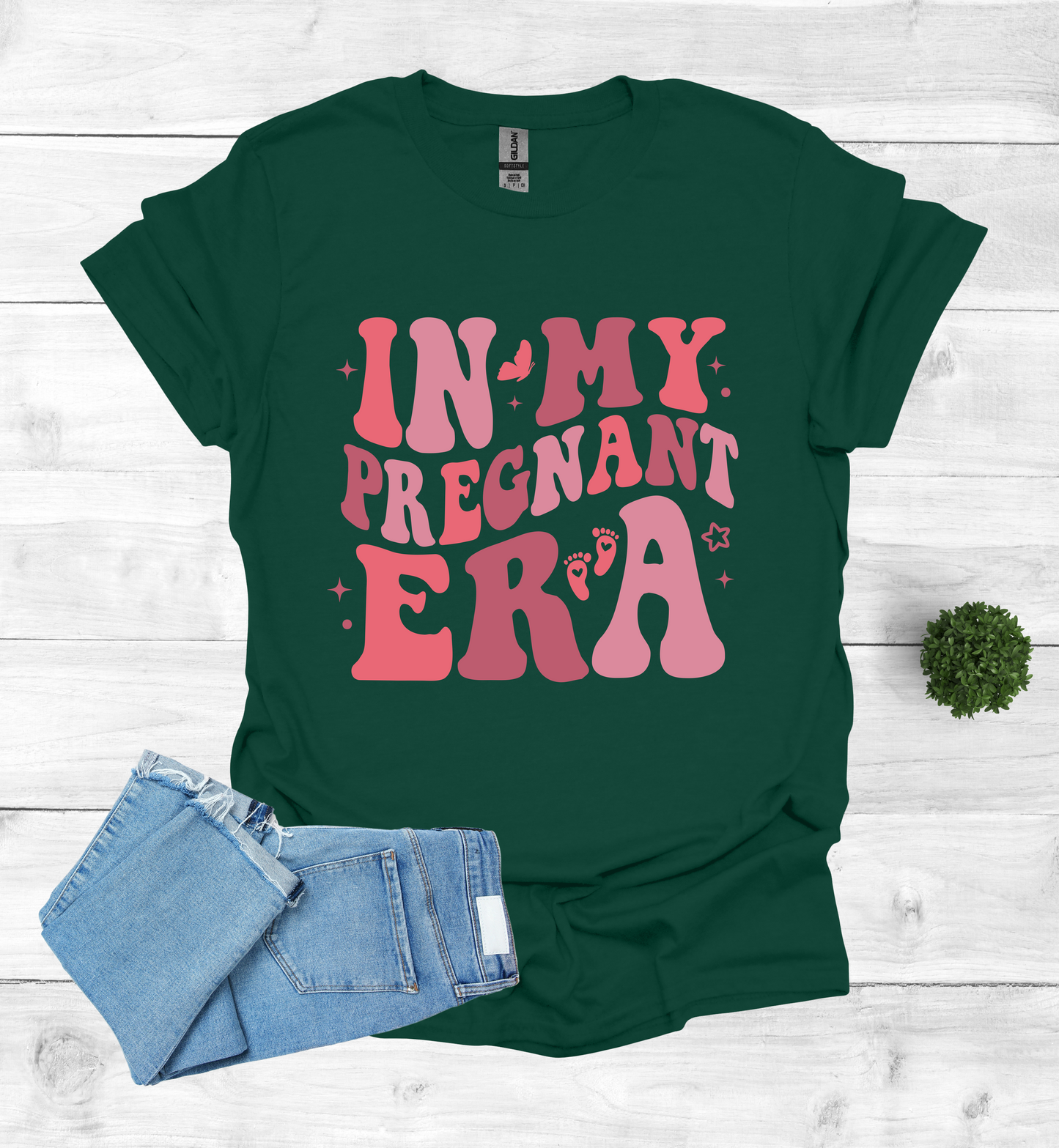 In My Pregnant Era Shirt