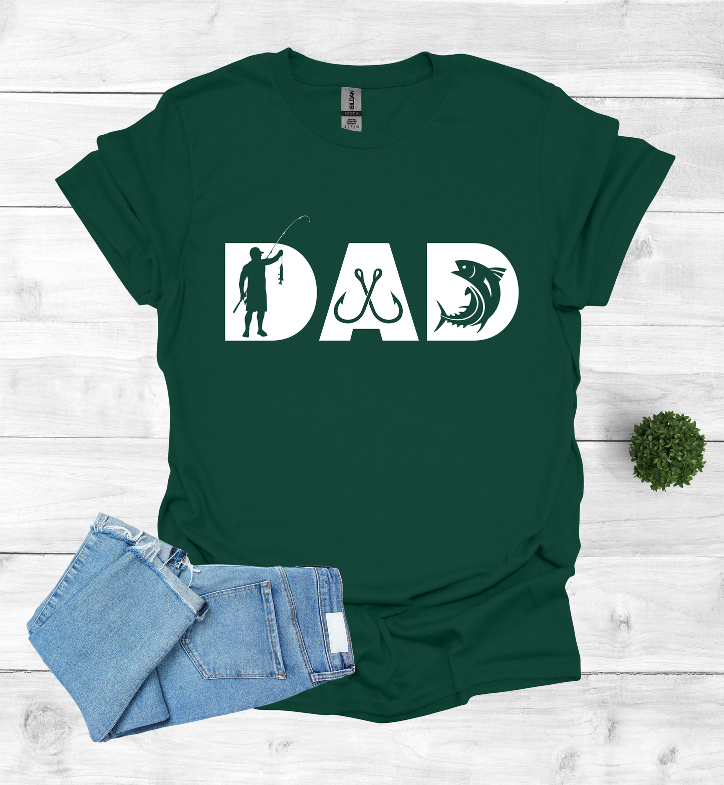 DAD Fishing Shirt