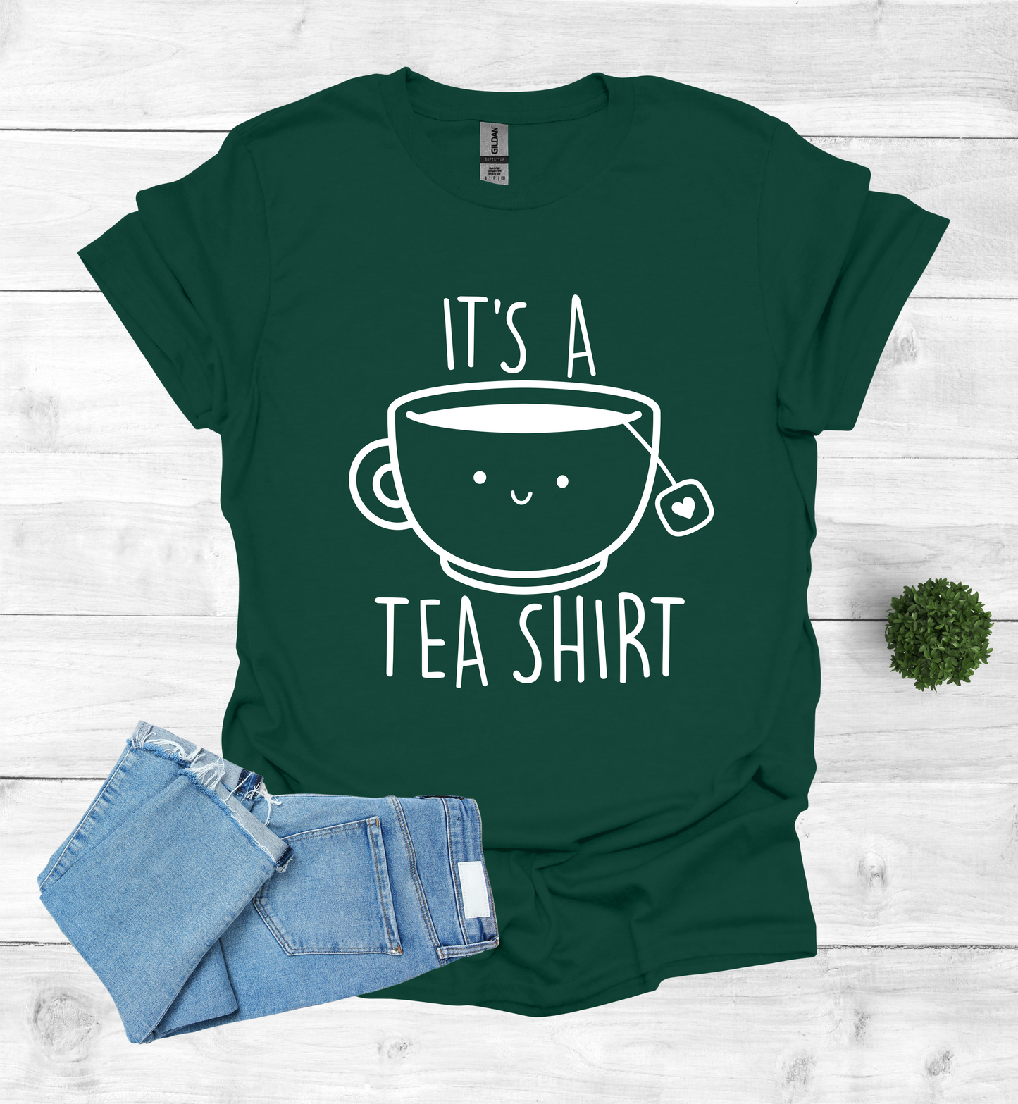 Cute It's A Tea Shirt