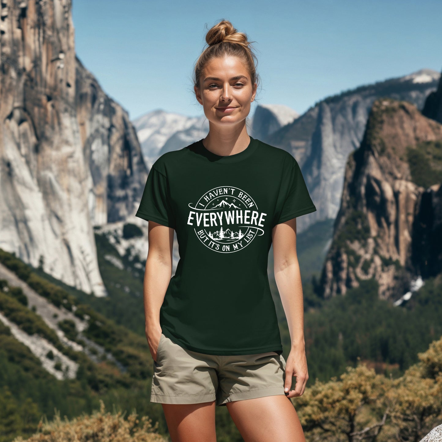 Haven't Been Everywhere but it's on My List T- Shirt