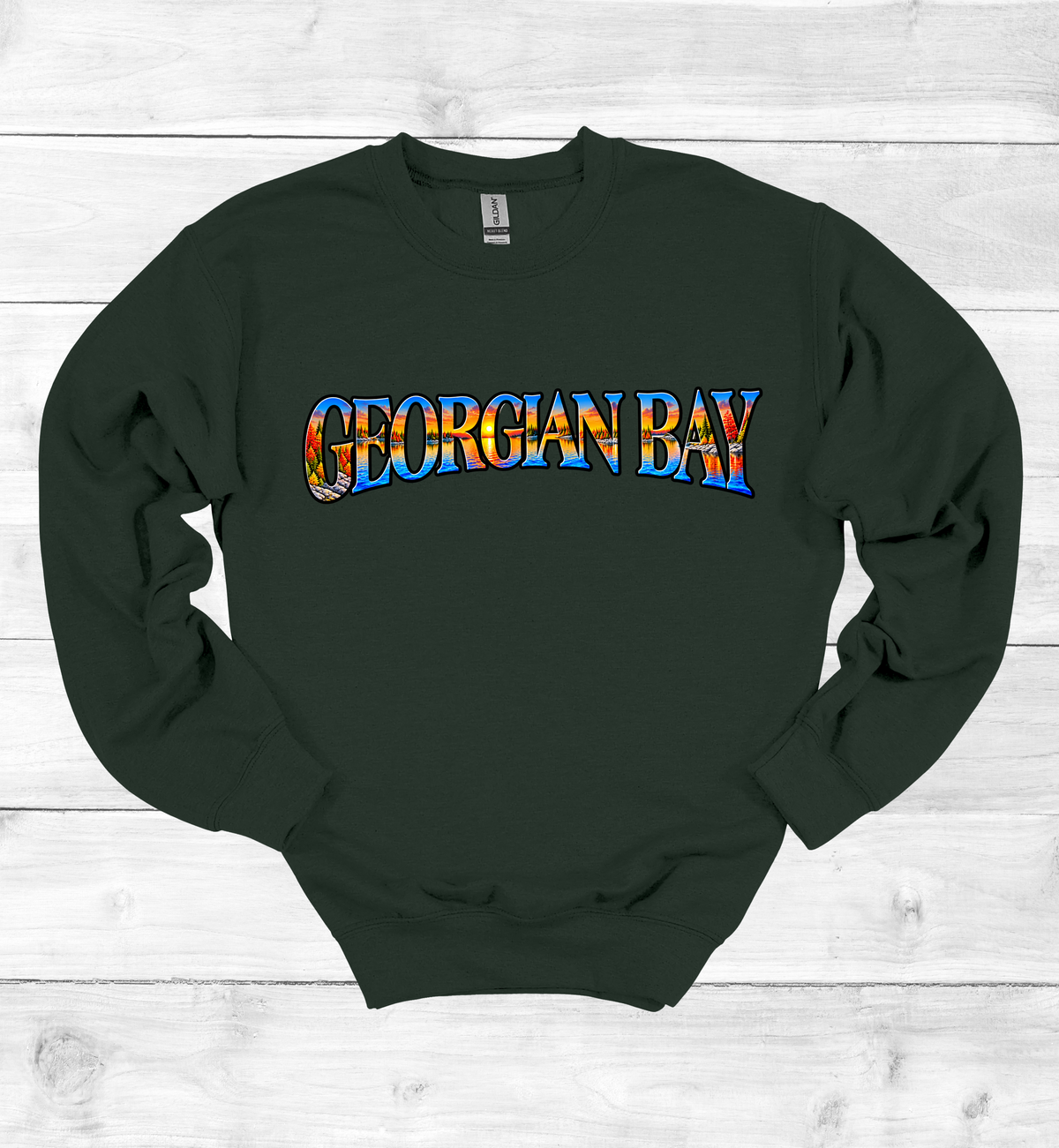 Colorful Georgian Bay Fall Look, Sweatshirt