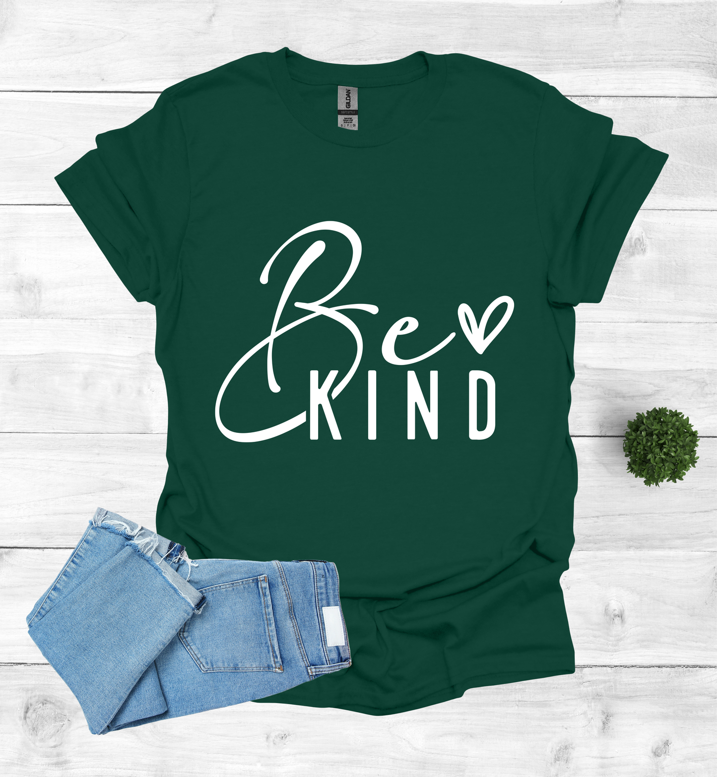 Bee Kind T-Shirt Raising Awareness