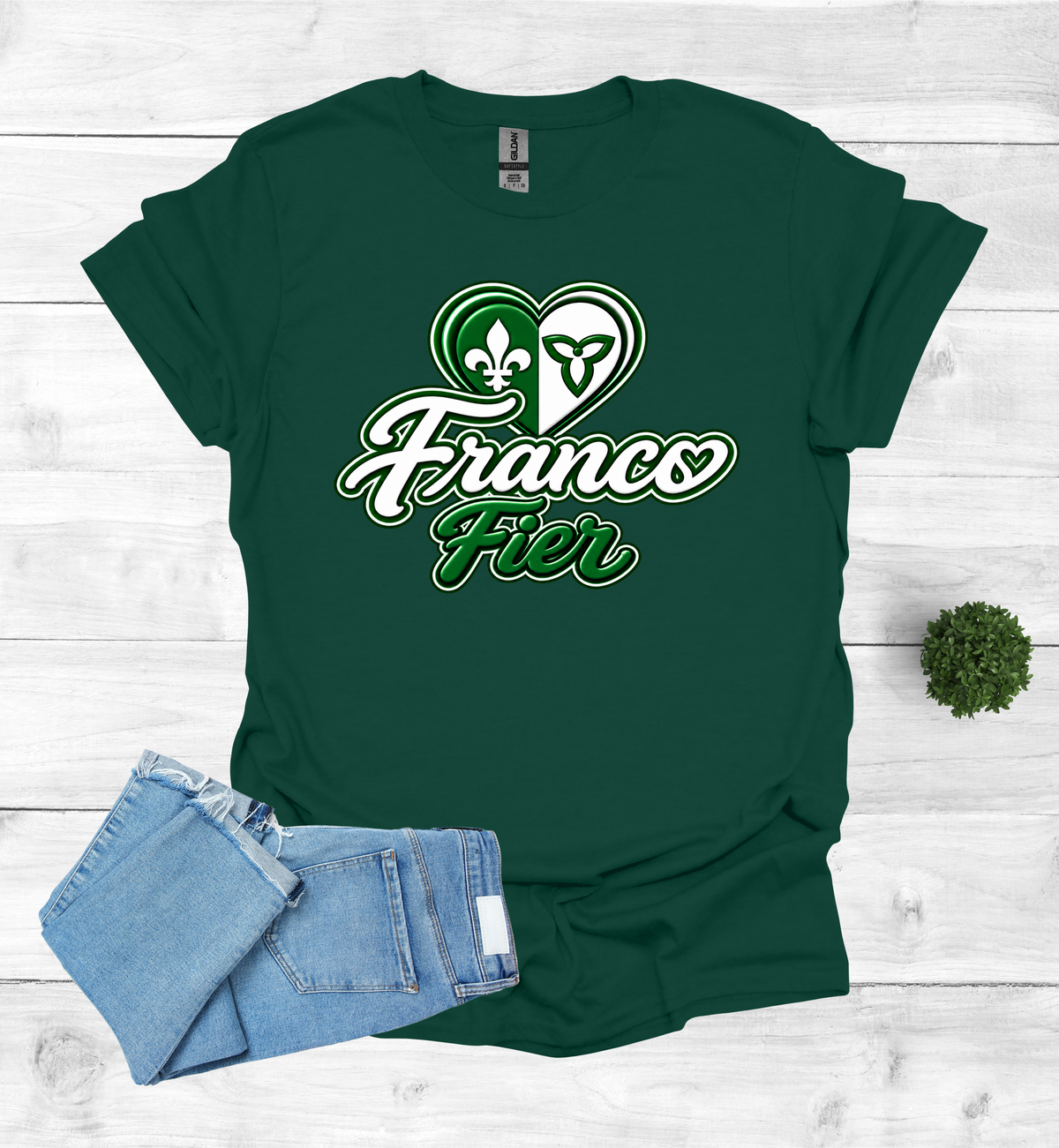 Franco Fier Journee t-Shirt