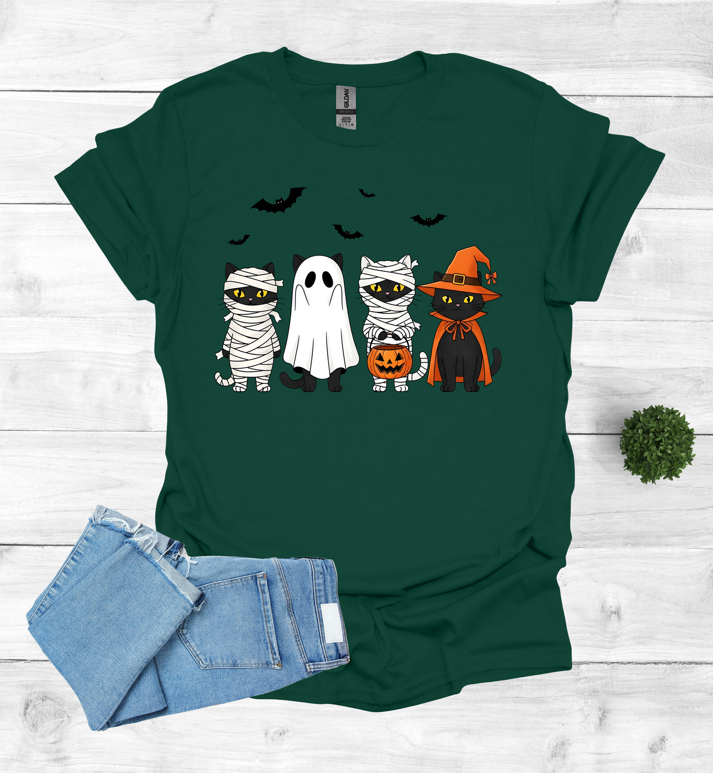 Cats Dressed up for Halloween Shirt