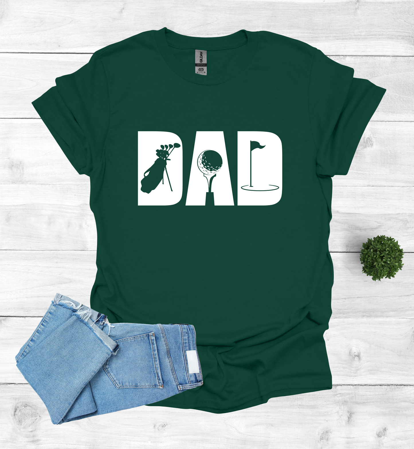 DAD Golfing Shirt