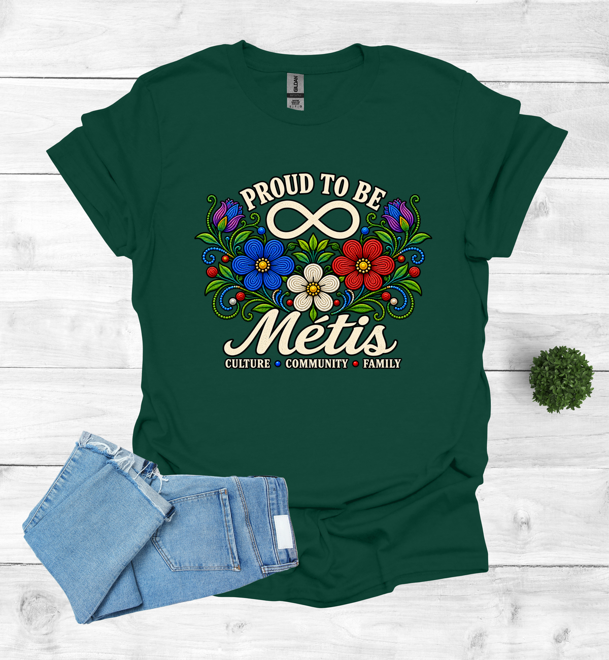 Proud to be Métis T-Shirt
