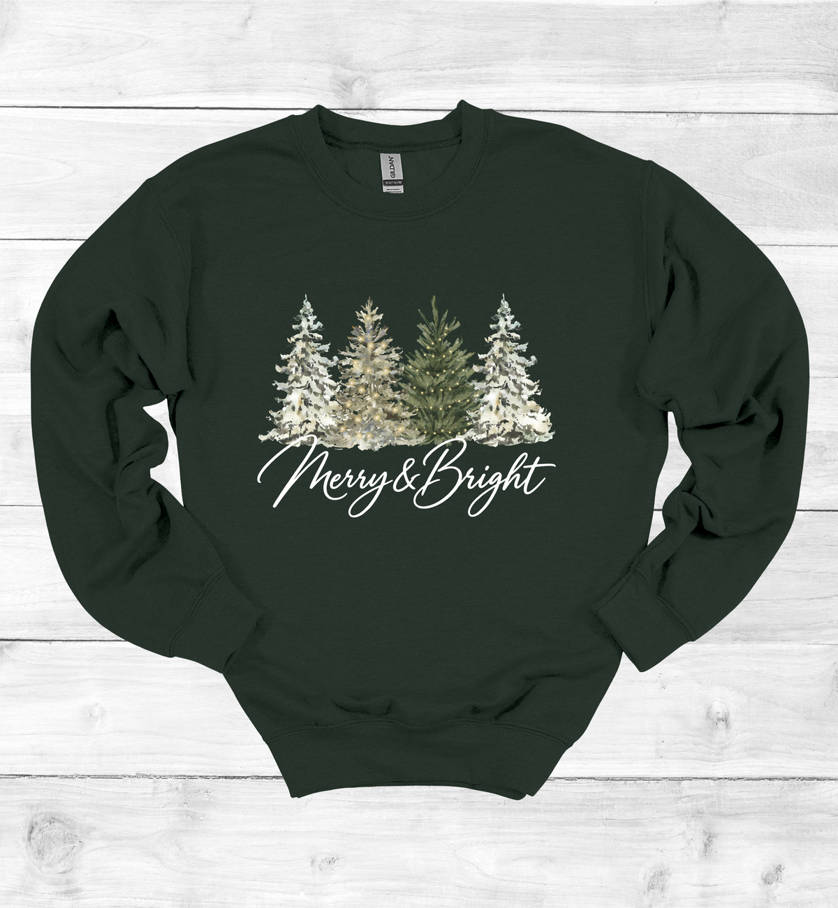 Merry and Bright Sweatshirt