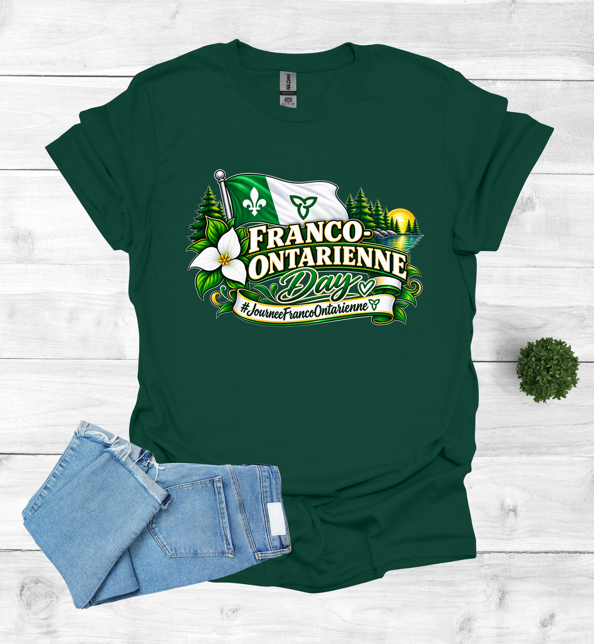 Journée Franco-Ontarienne T-Shirt